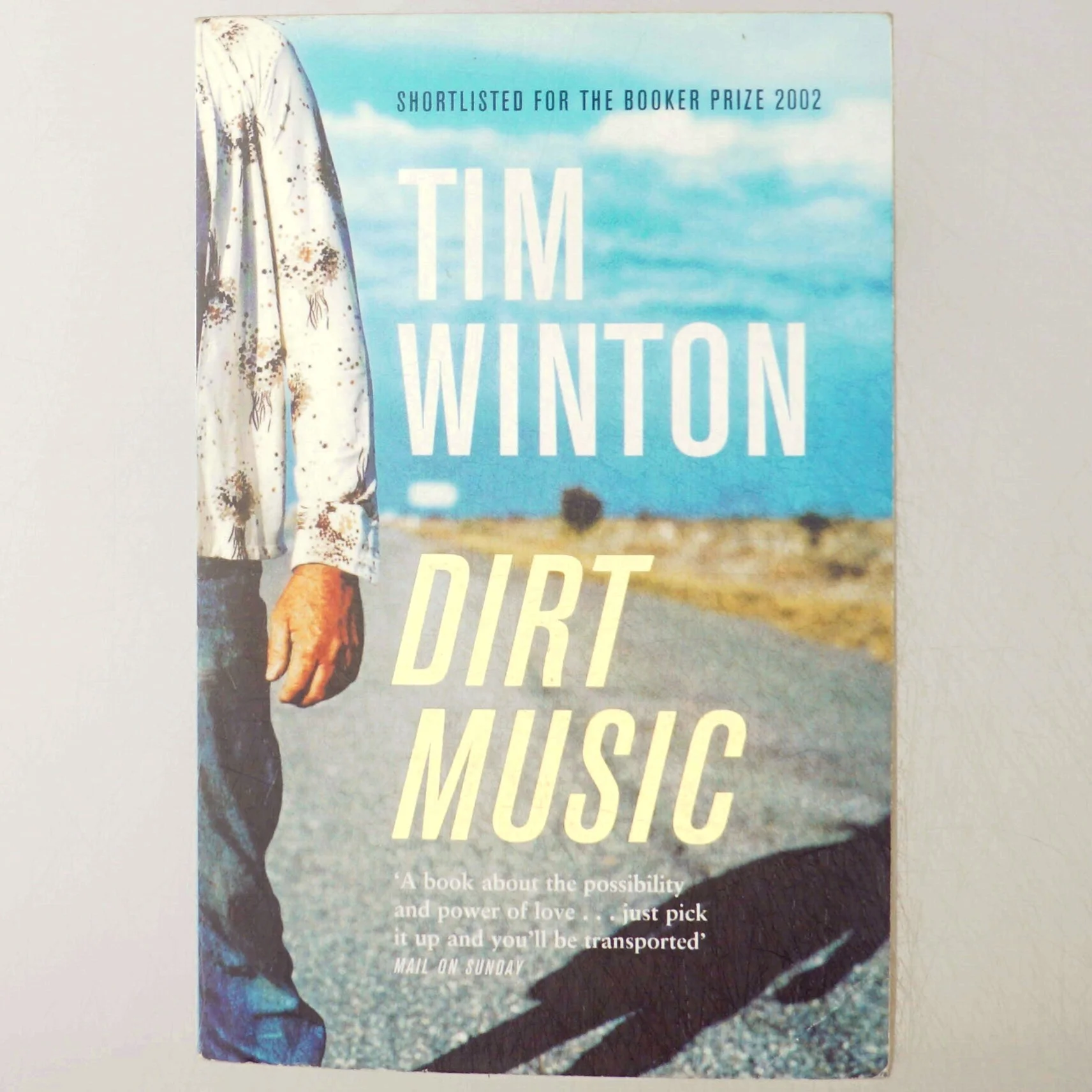 Dirt music af Tim Winton (Bog)