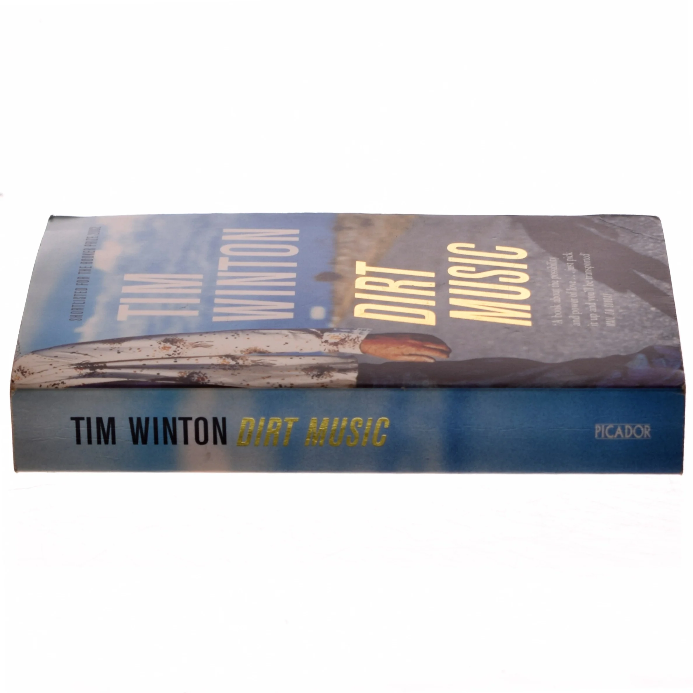 Dirt music af Tim Winton (Bog)