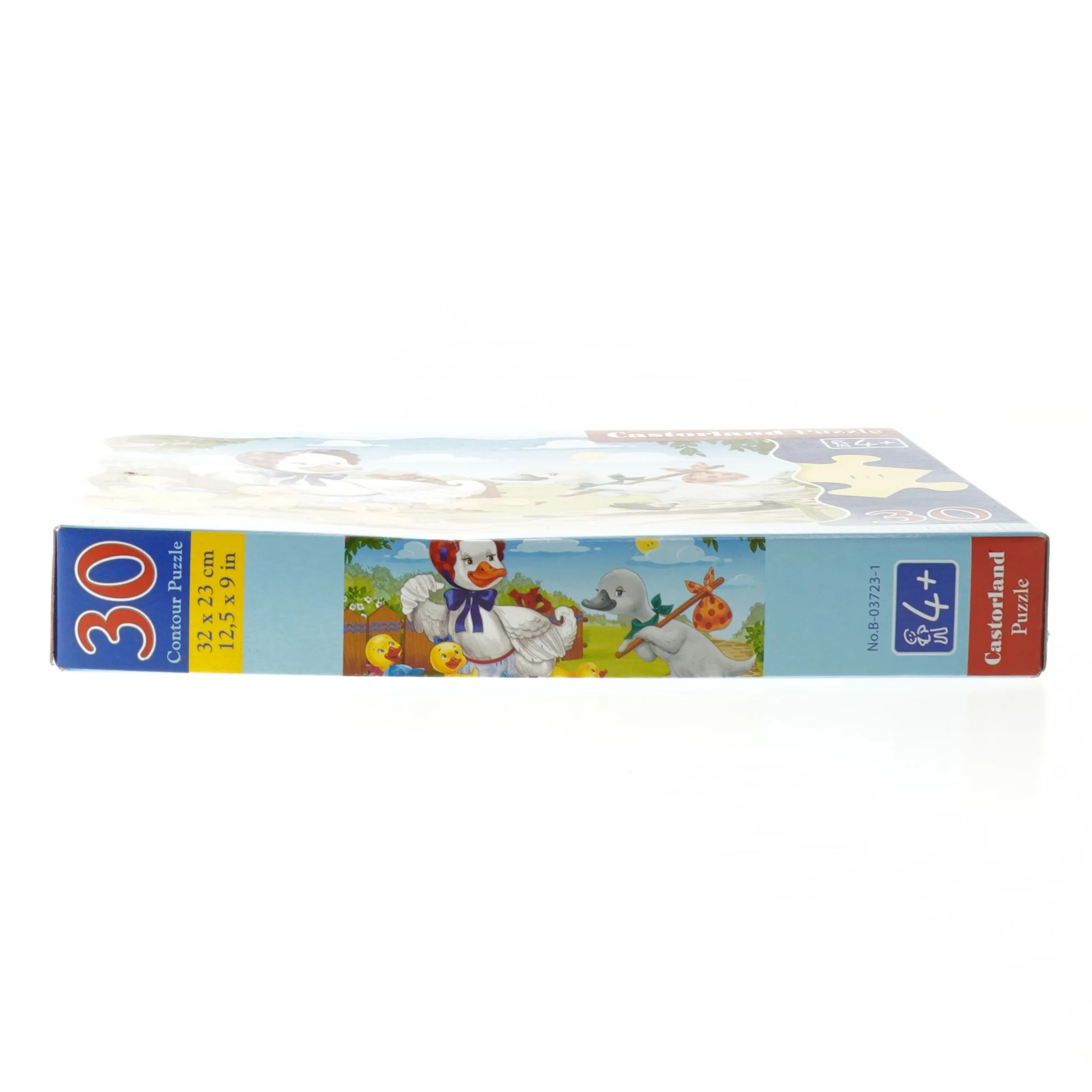 Castorland puslespil - Den grimme ælling fra Castorland