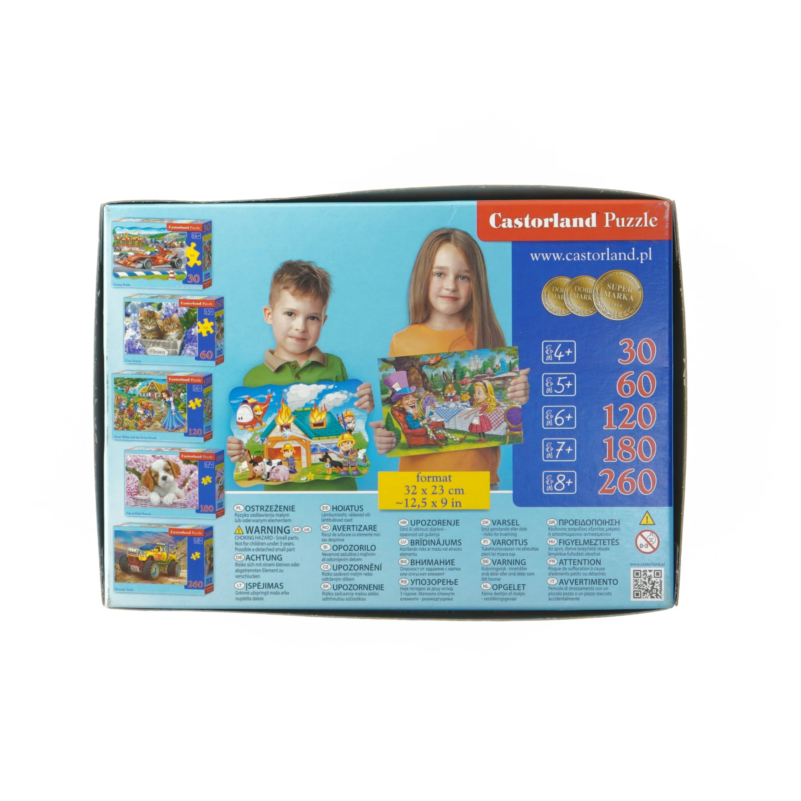 Castorland puslespil - Den grimme ælling fra Castorland