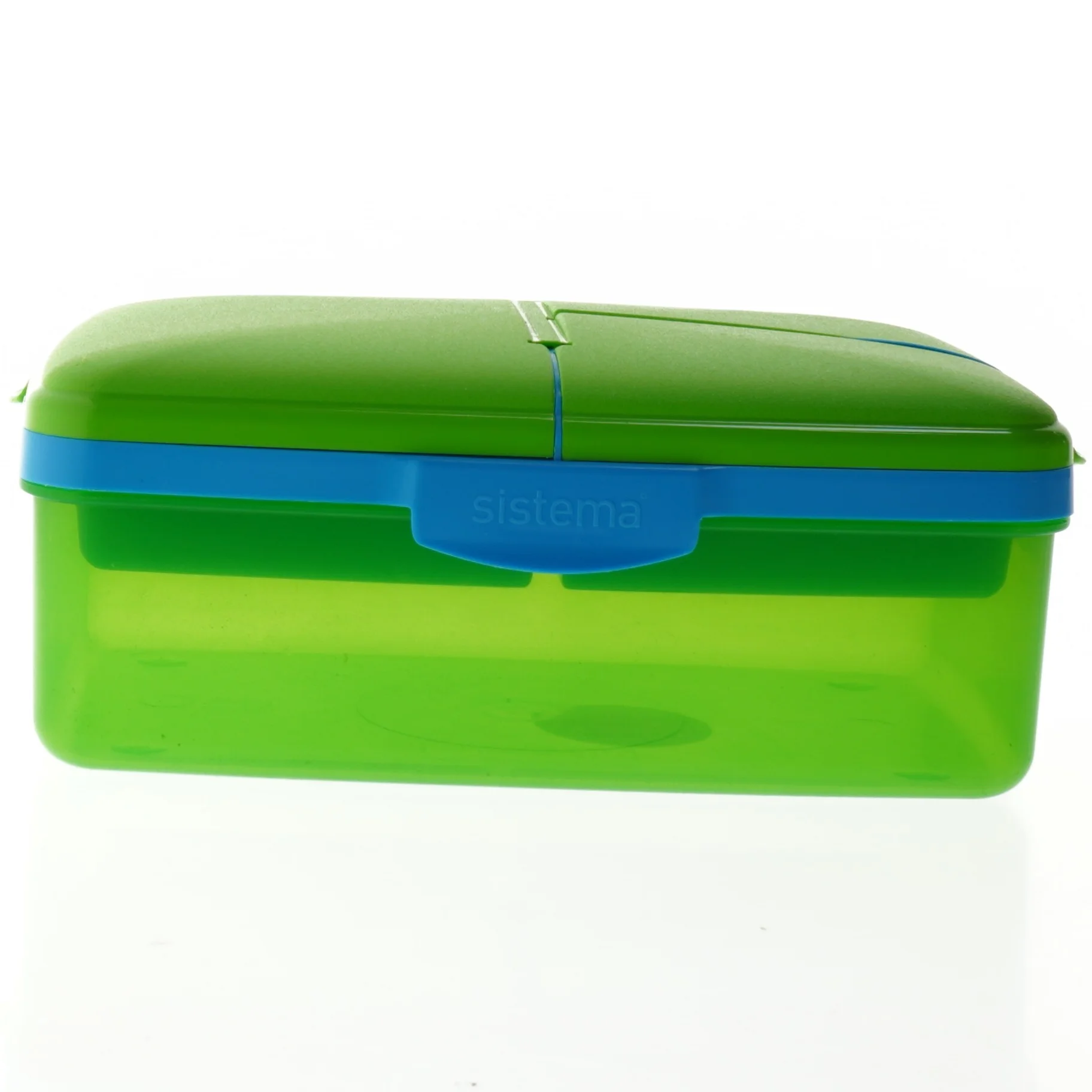 Madkasse med flere rum fra Sistema (str. 21 x. 13 cm)