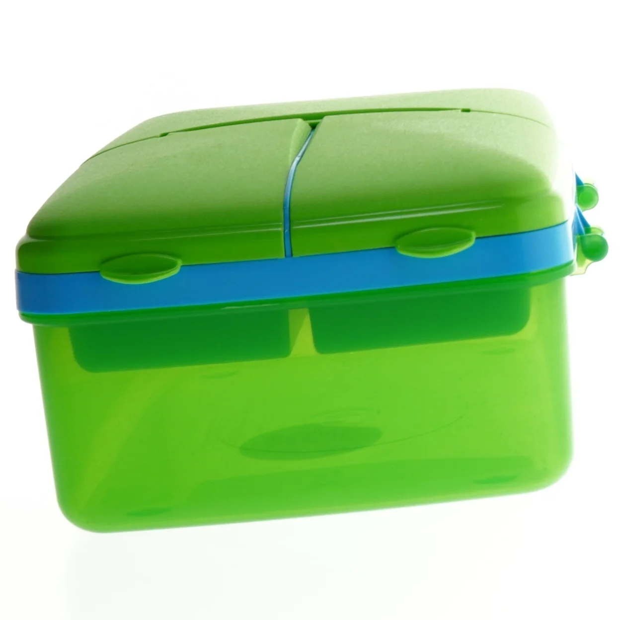 Madkasse med flere rum fra Sistema (str. 21 x. 13 cm)