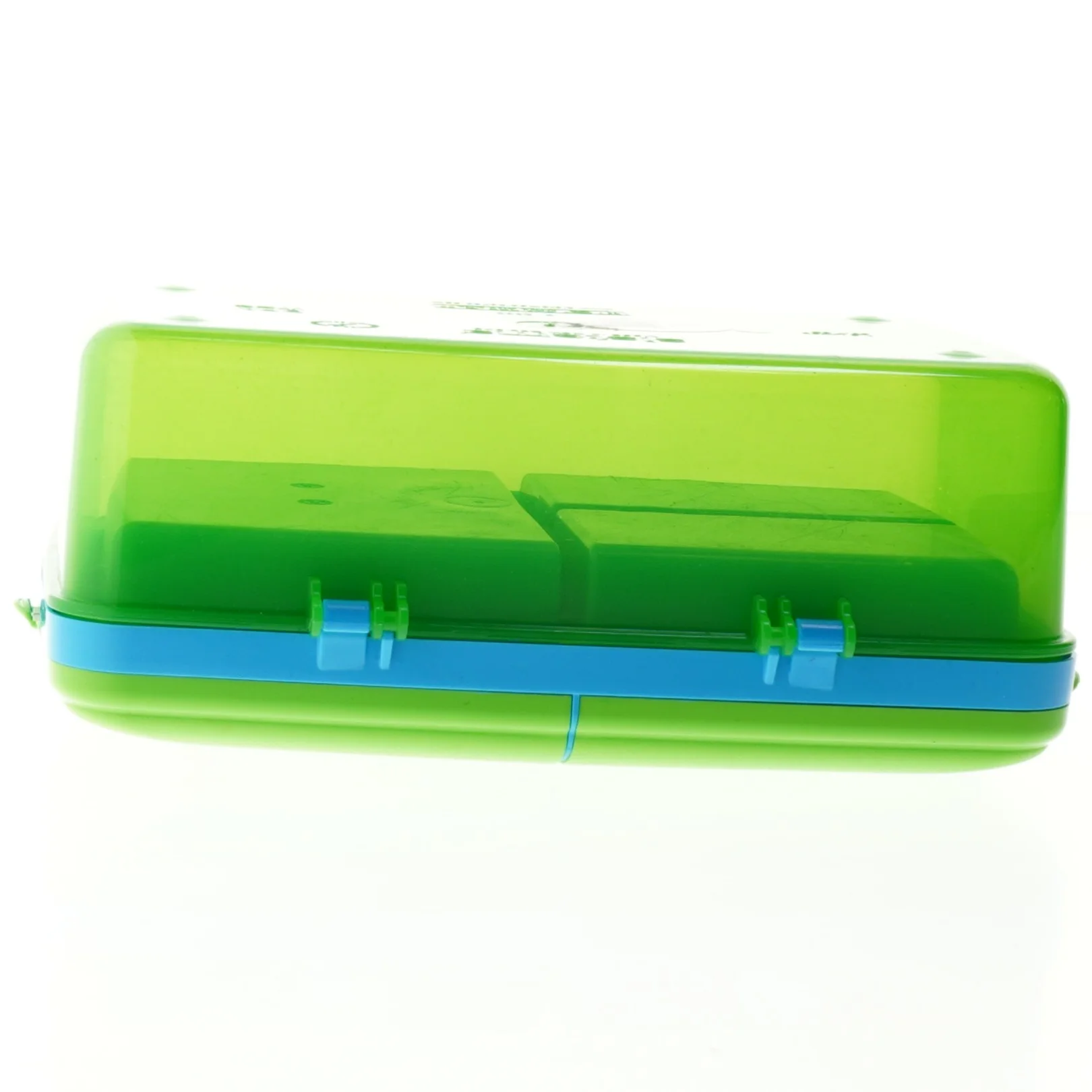 Madkasse med flere rum fra Sistema (str. 21 x. 13 cm)