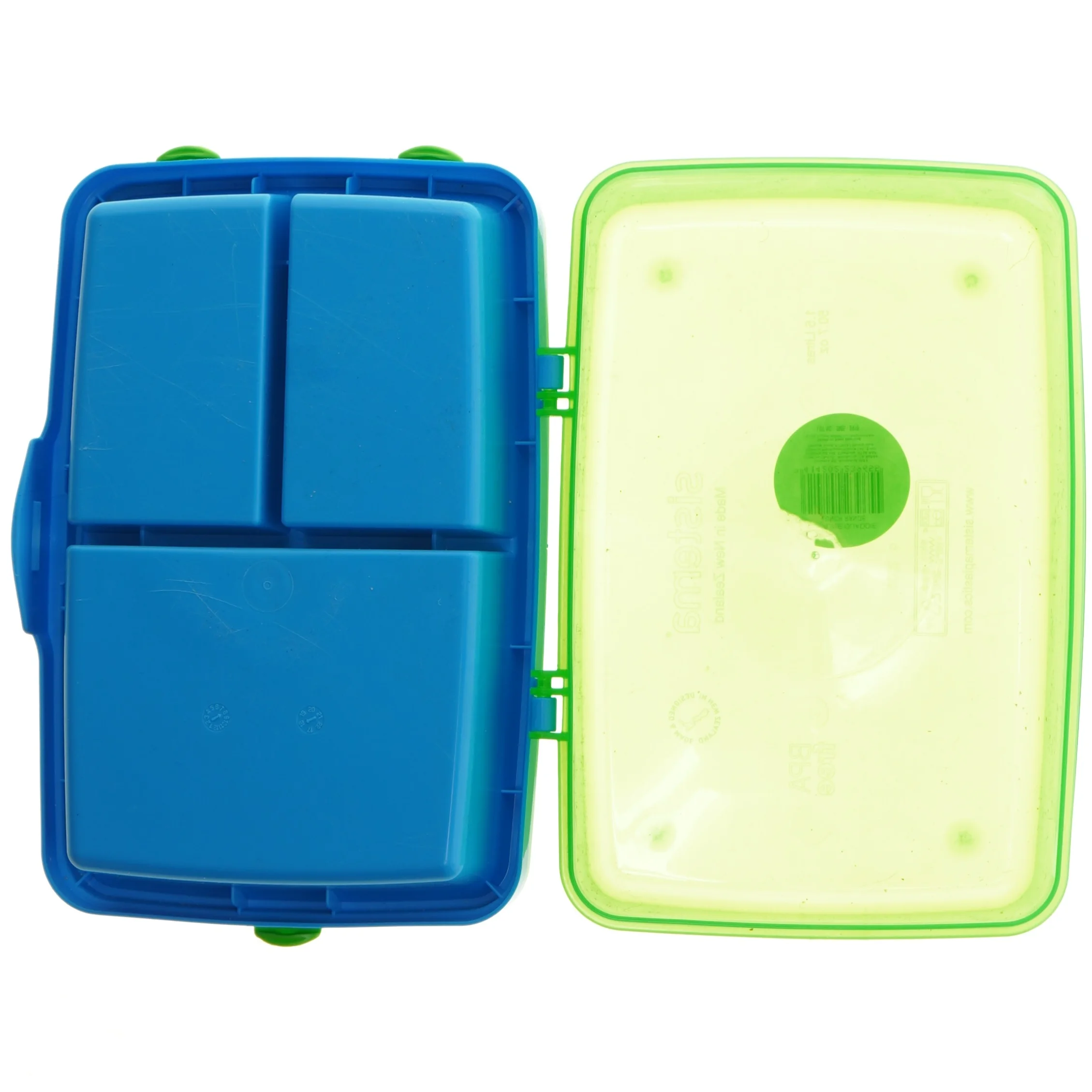 Madkasse med flere rum fra Sistema (str. 21 x. 13 cm)