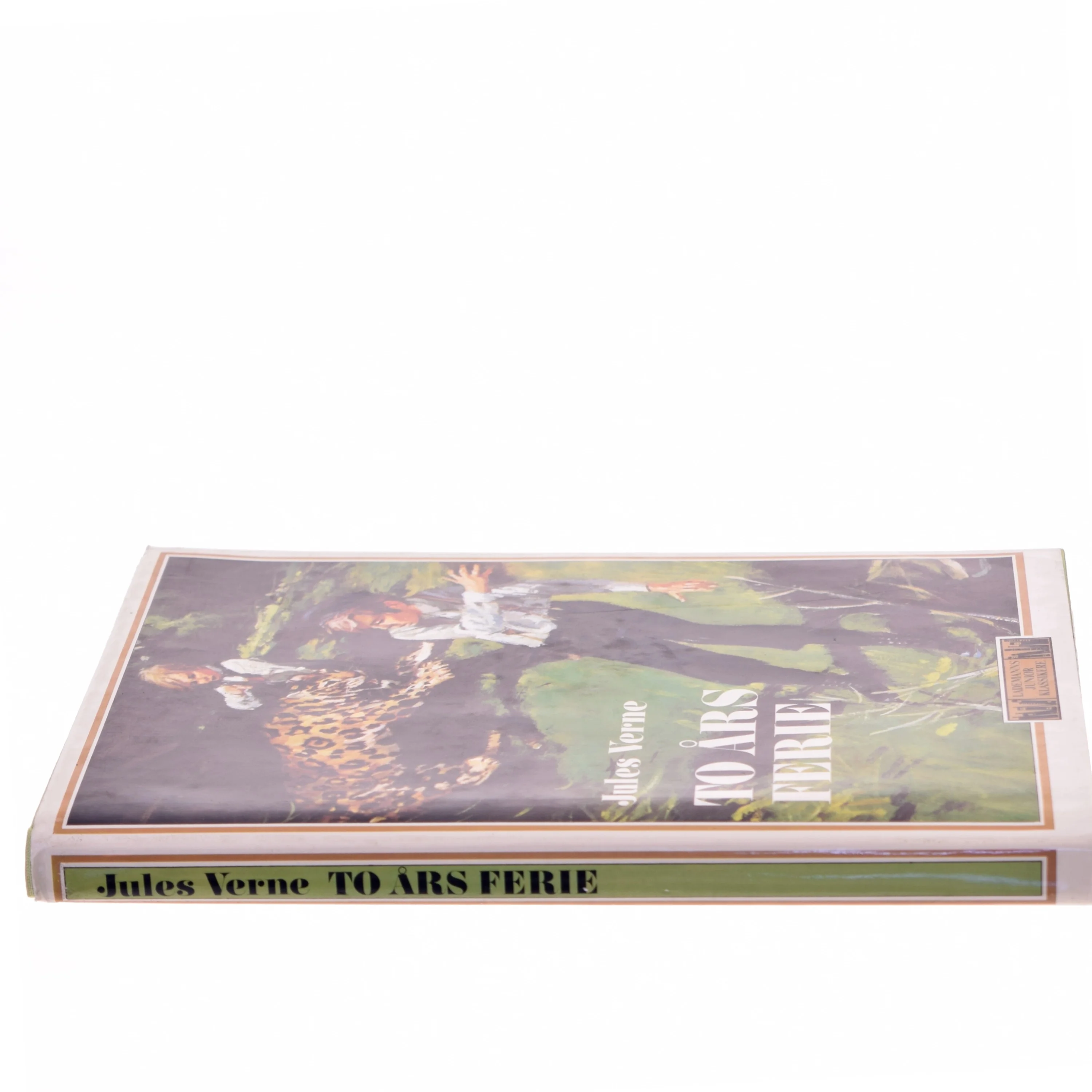 To Års Ferie af Jules Verne (Bog)