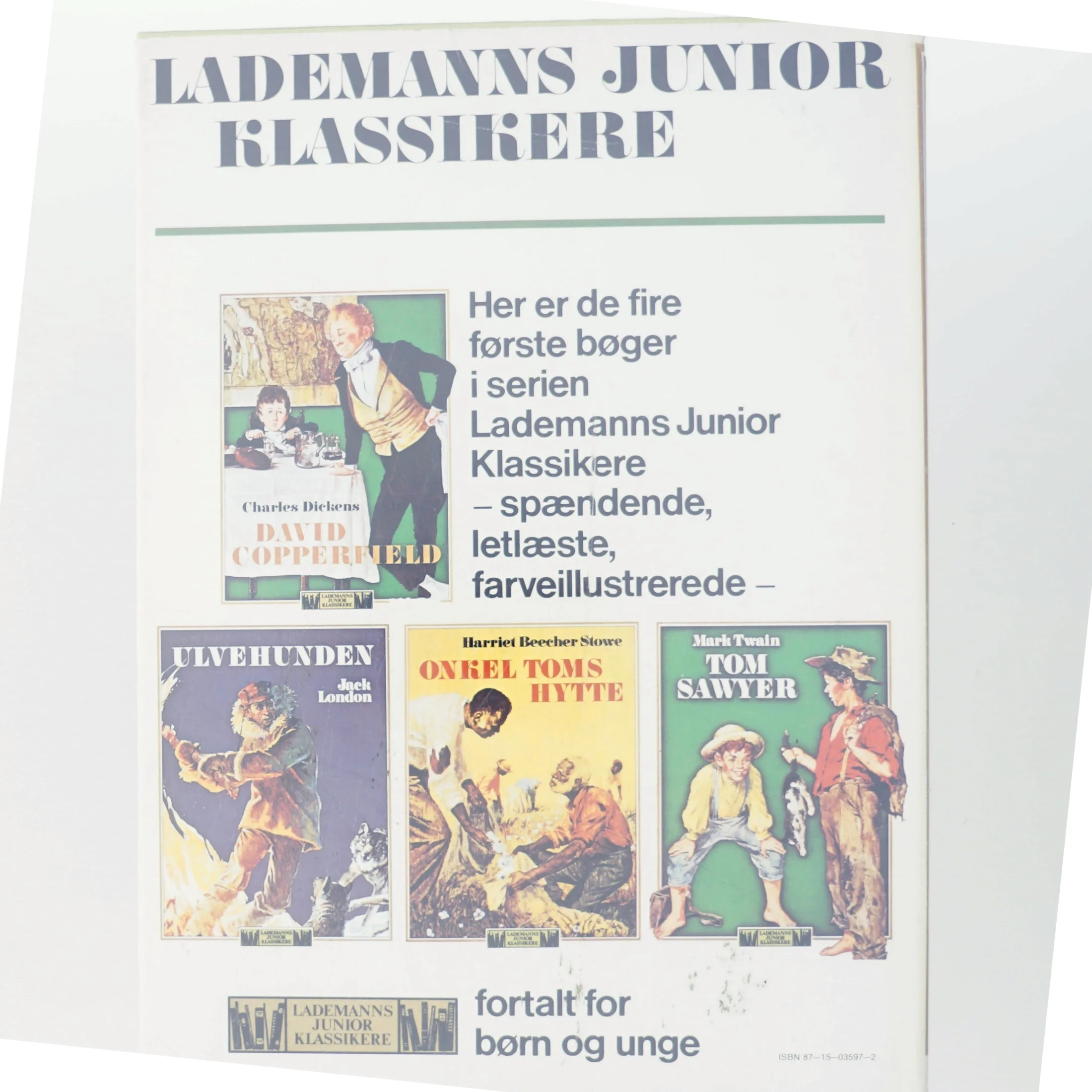 To Års Ferie af Jules Verne (Bog)