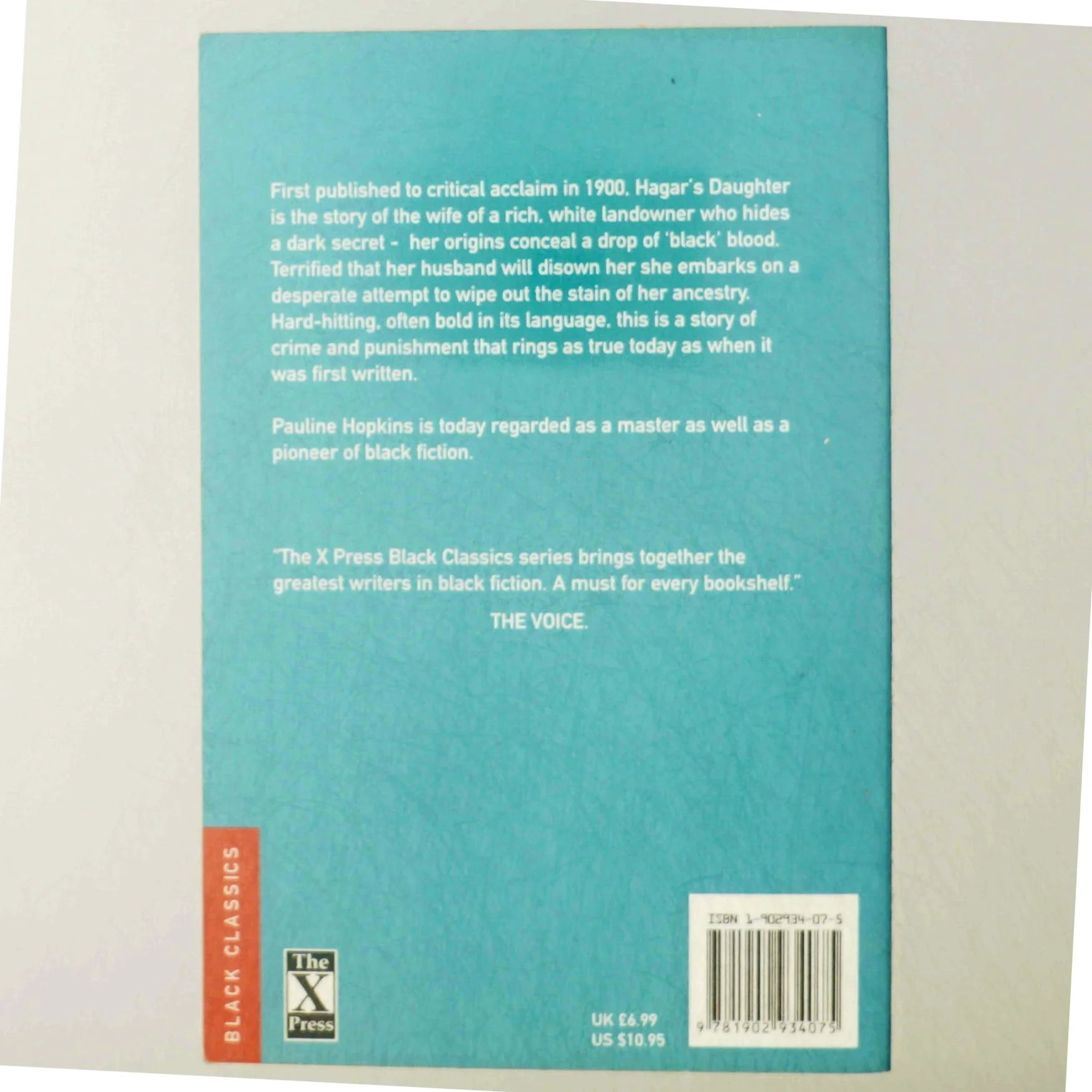 Hagar's Daughter af Pauline Hopkins (Bog)