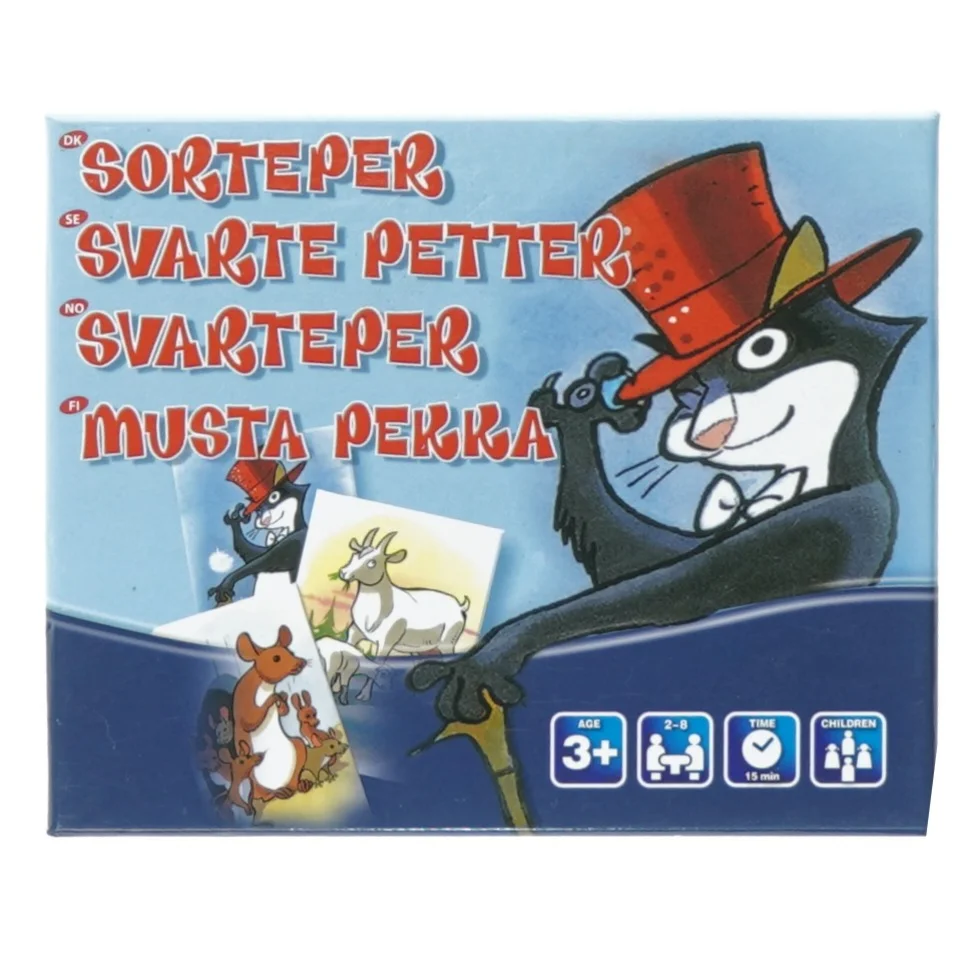 Sorteper fra Leo Paper (str. 17 x 14 cm)