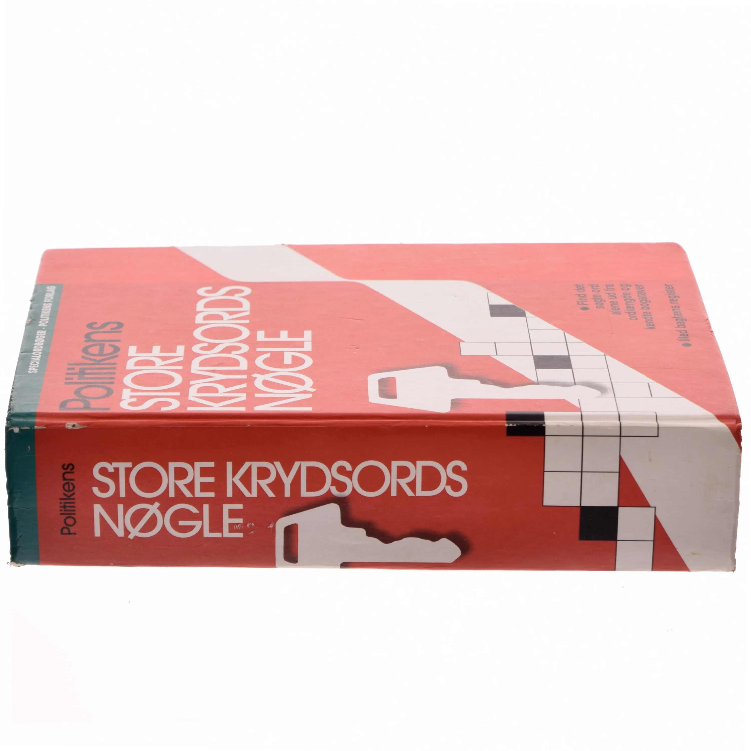 Politikens store krydsordsnøgle af Henriette Sonne (Bog)