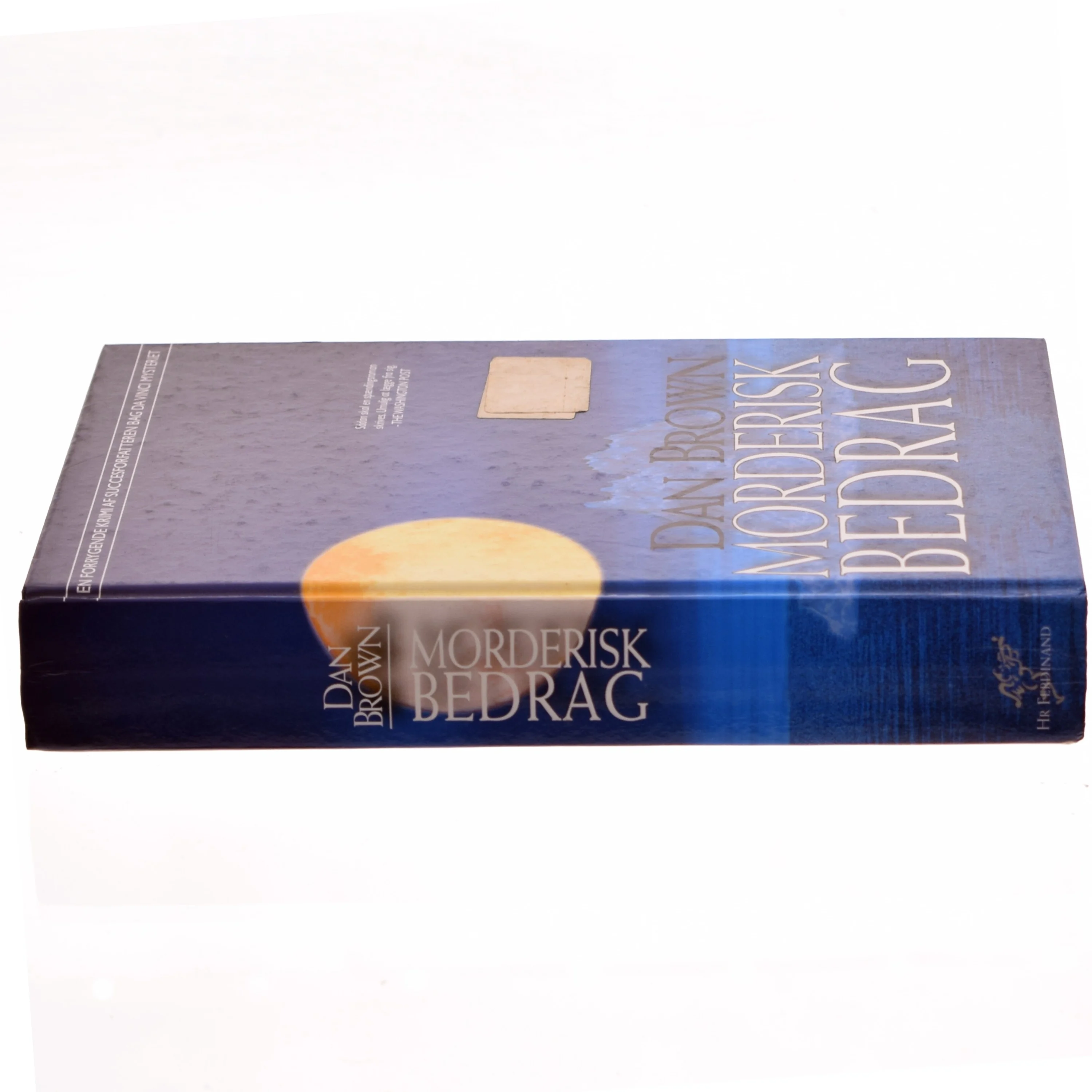 Morderisk bedrag af Dan Brown (Bog)