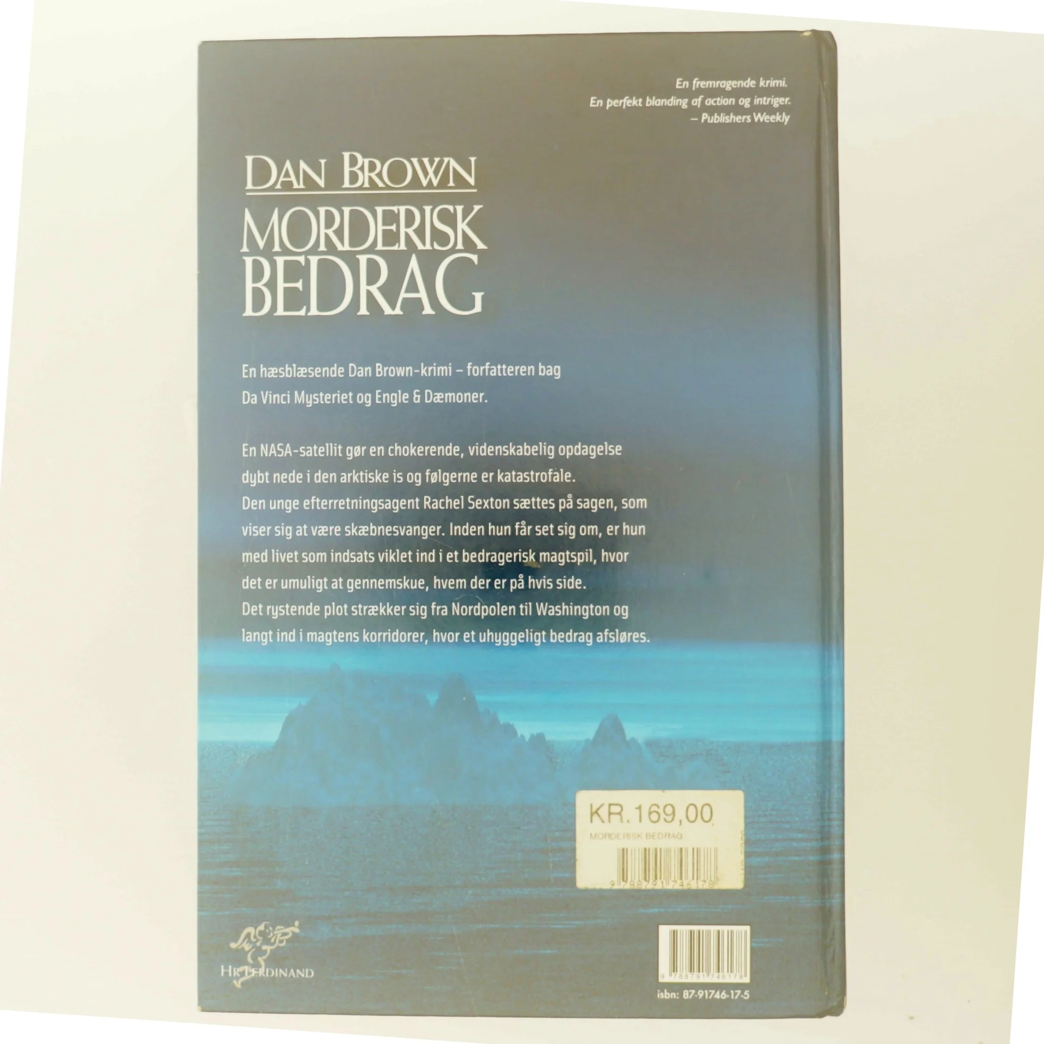 Morderisk bedrag af Dan Brown (Bog)