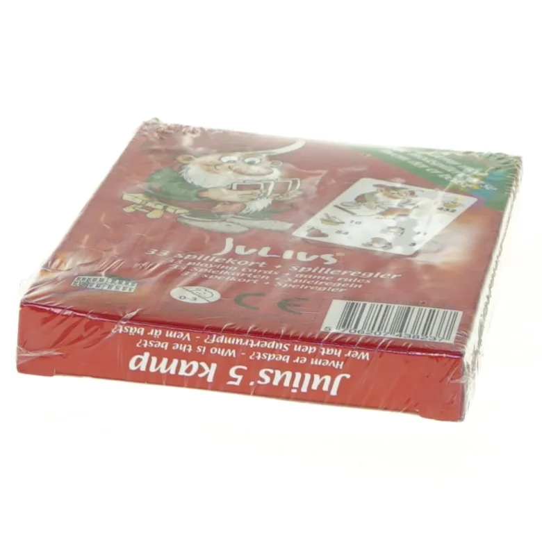 Julius 5 kamp fra Det Gamle Apotek (str. 8 ax 12 cm)