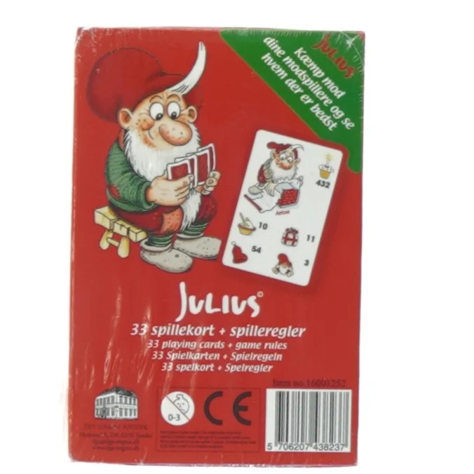 Julius 5 kamp fra Det Gamle Apotek (str. 8 ax 12 cm)