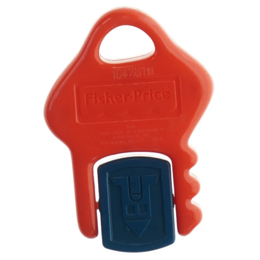 Fisher-Price Nøglelegetøj fra Fisher-Price (str. 11 cm)
