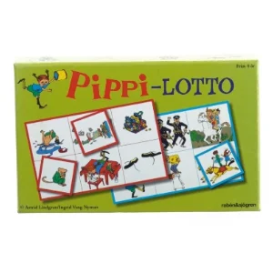Pippi-lotto (str. 24 x 15 x 4 cm)