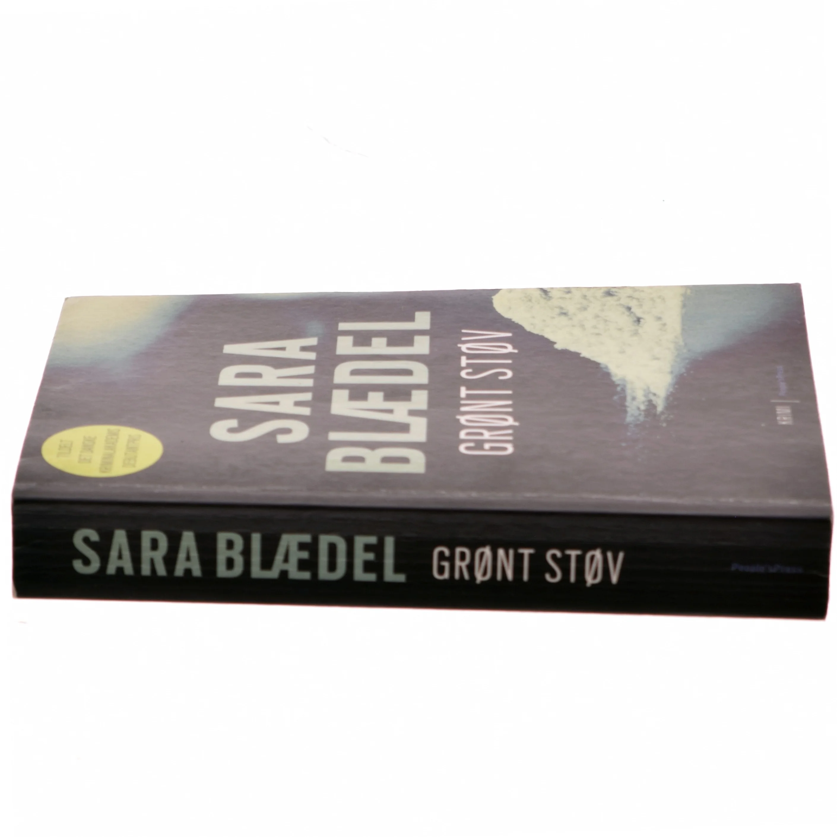 Grønt støv : krimi af Sara Blædel (Bog)