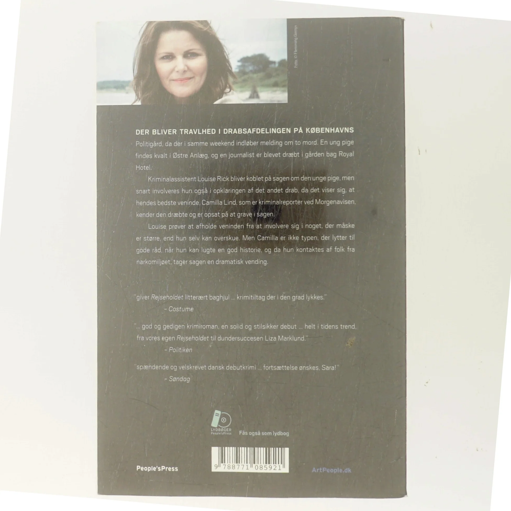 Grønt støv : krimi af Sara Blædel (Bog)