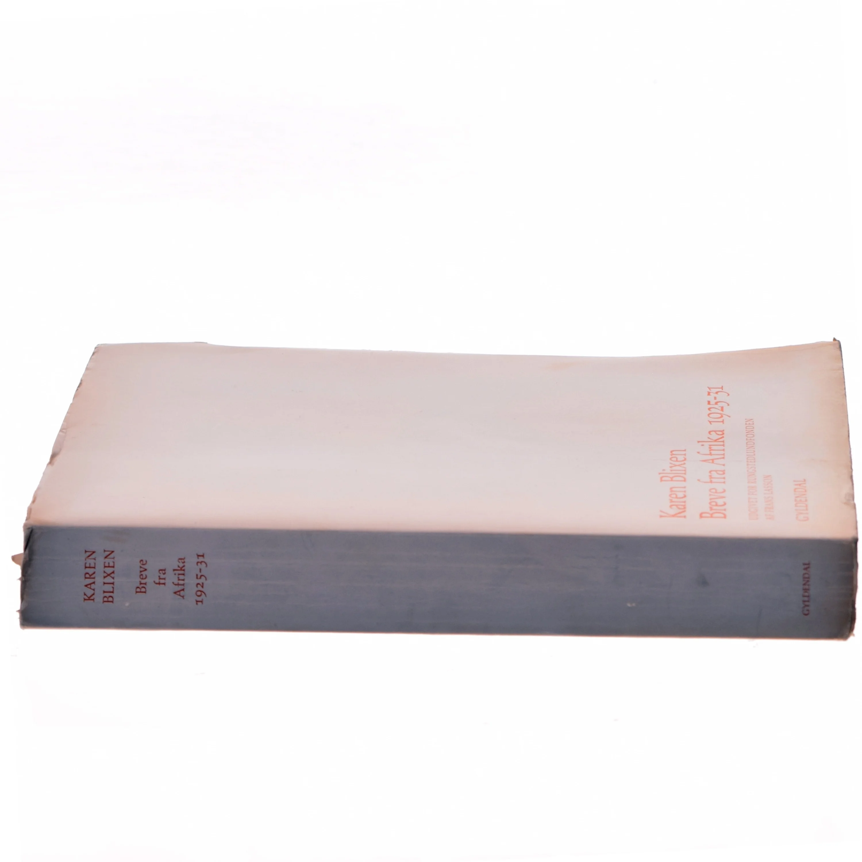 Breve fra Afrika 1925-31 af Karen Blixen (Bog)