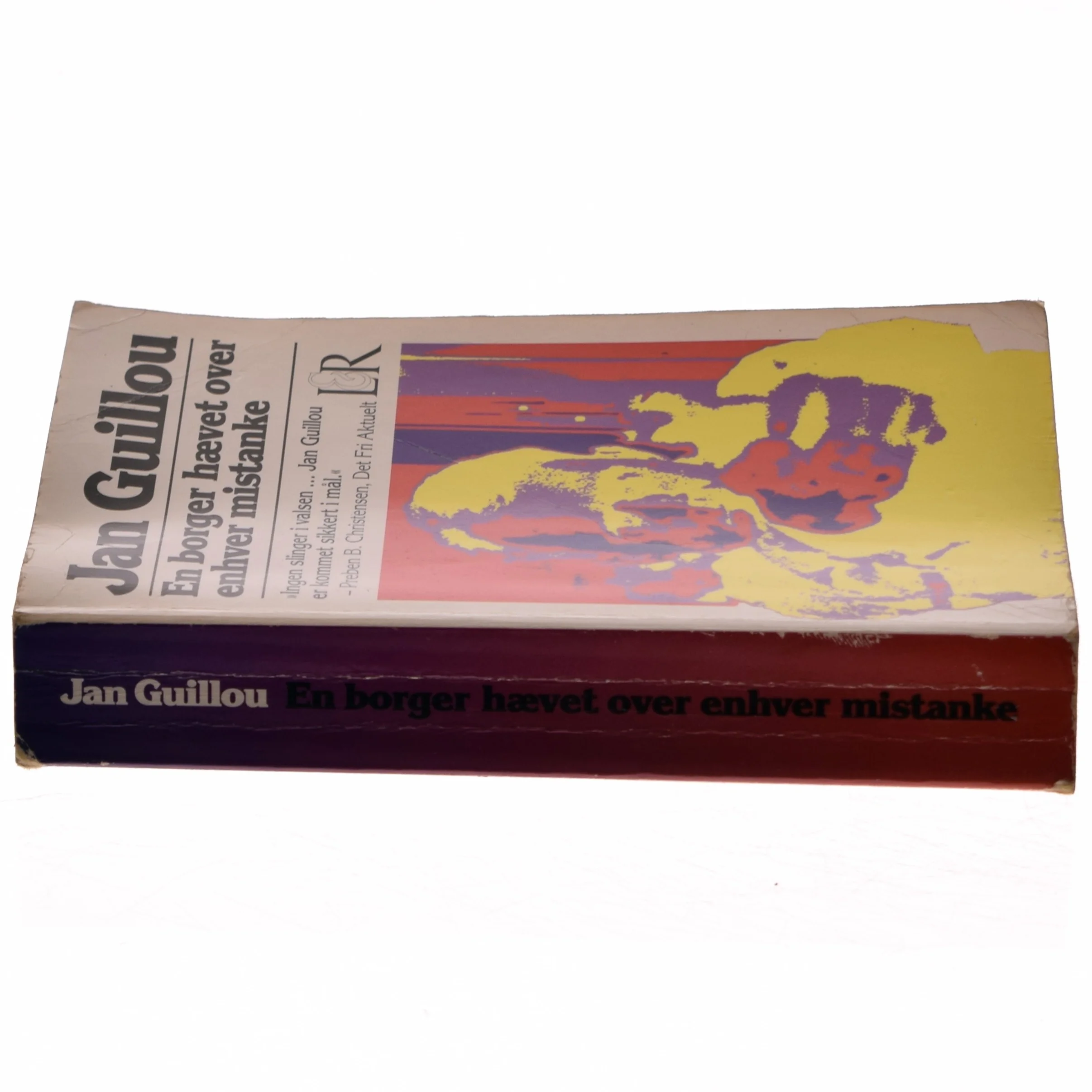 En borger hævet over enhver mistanke af Jan Guillou (Bog)