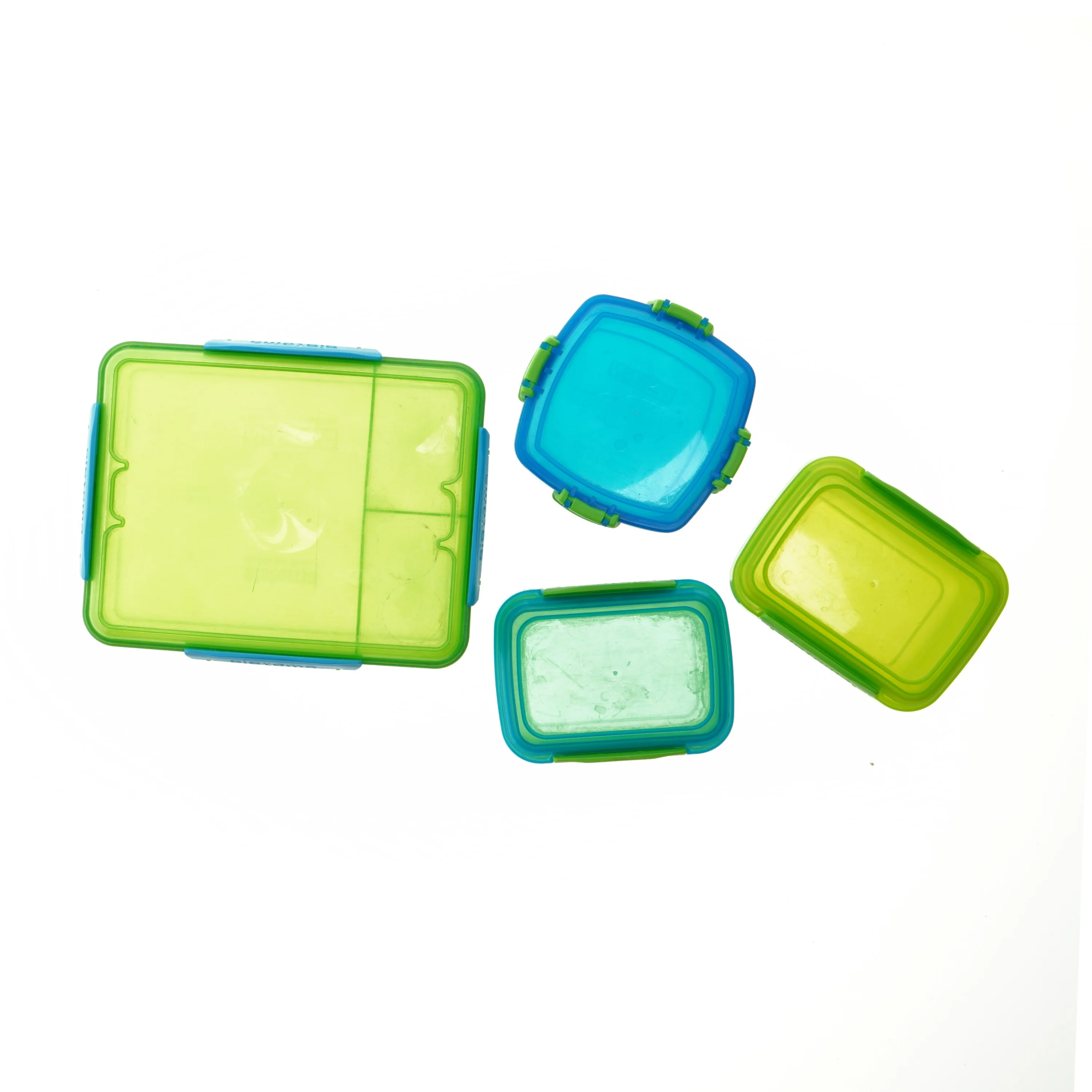 Sæt af plastbeholdere fra Sistema