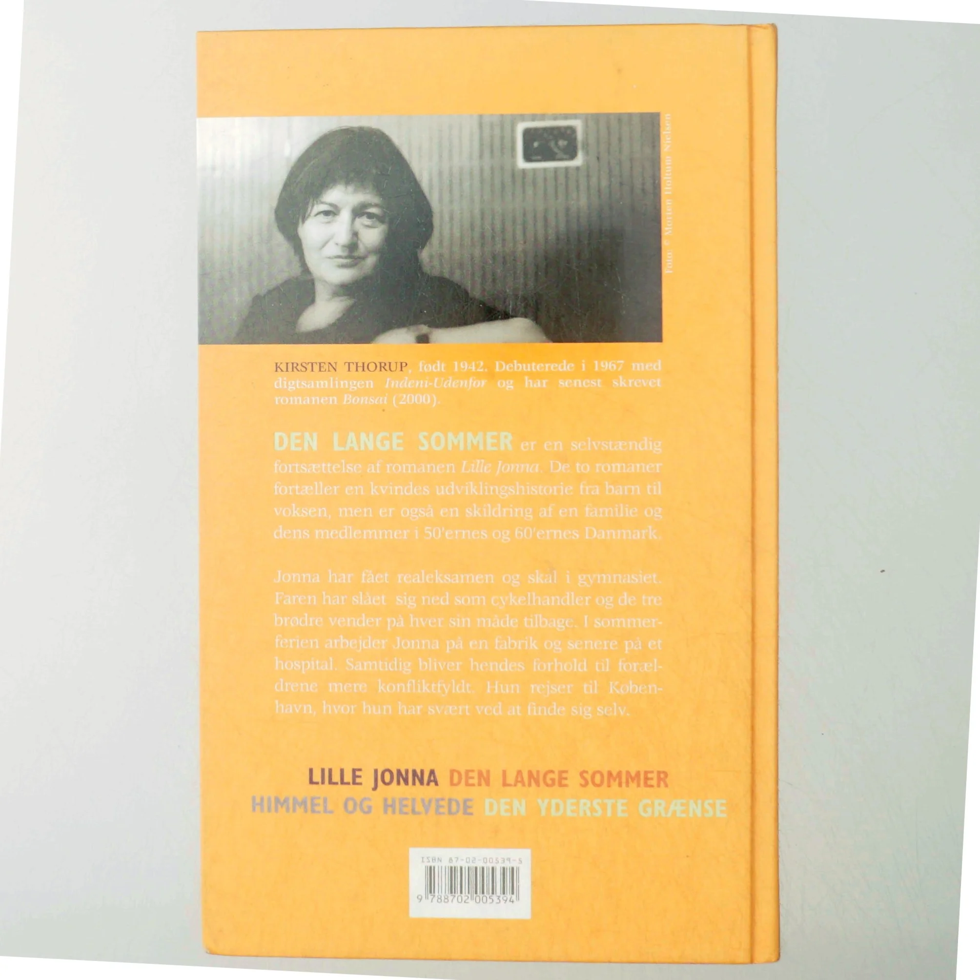 Den lange sommer af Kirsten Thorup (Bog)