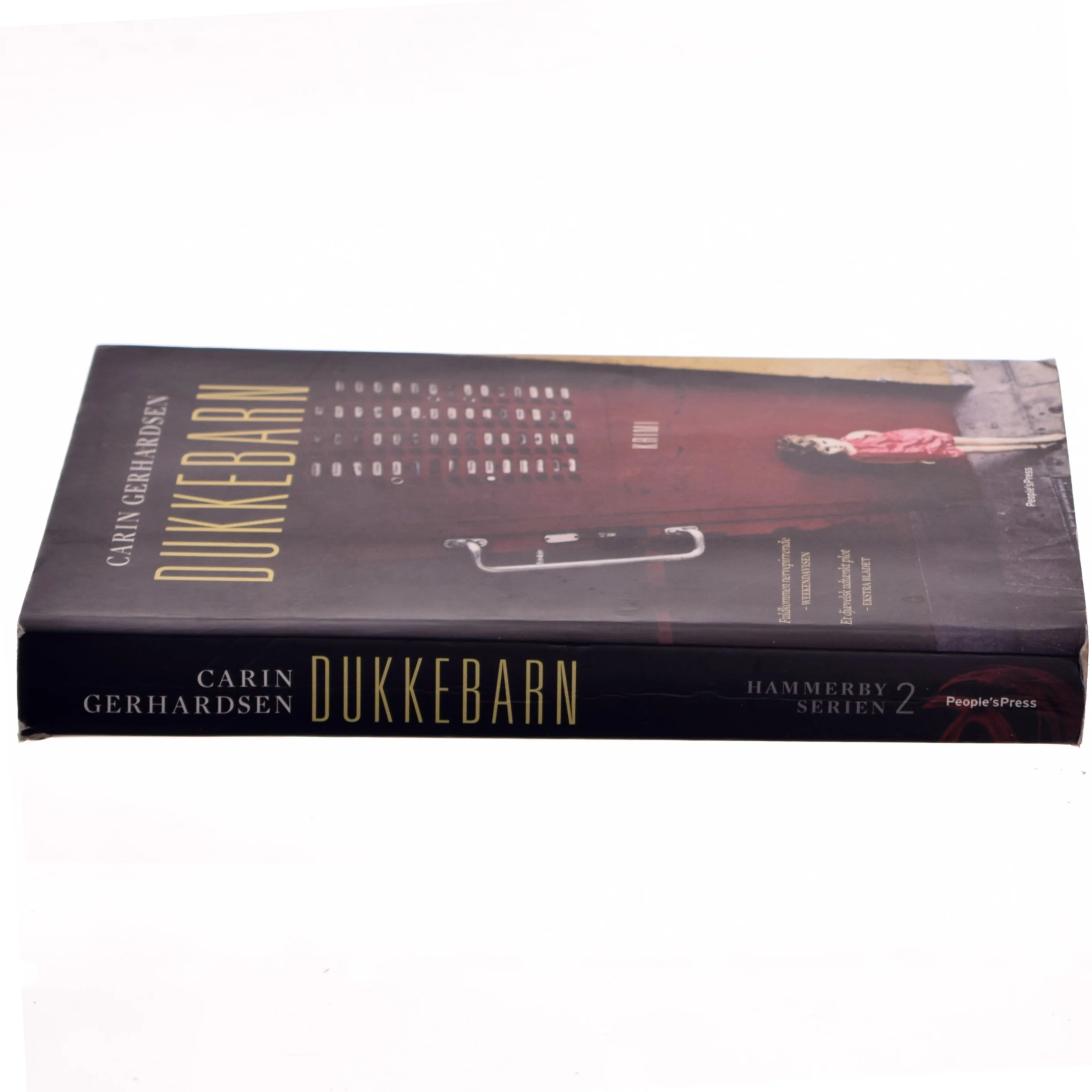 Dukkebarn : kriminalroman af Carin Gerhardsen (Bog)