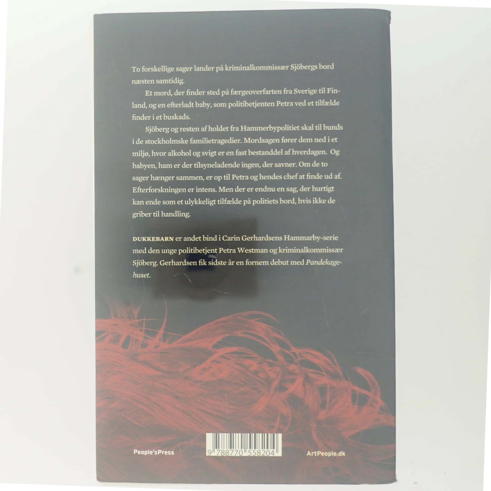 Dukkebarn : kriminalroman af Carin Gerhardsen (Bog)