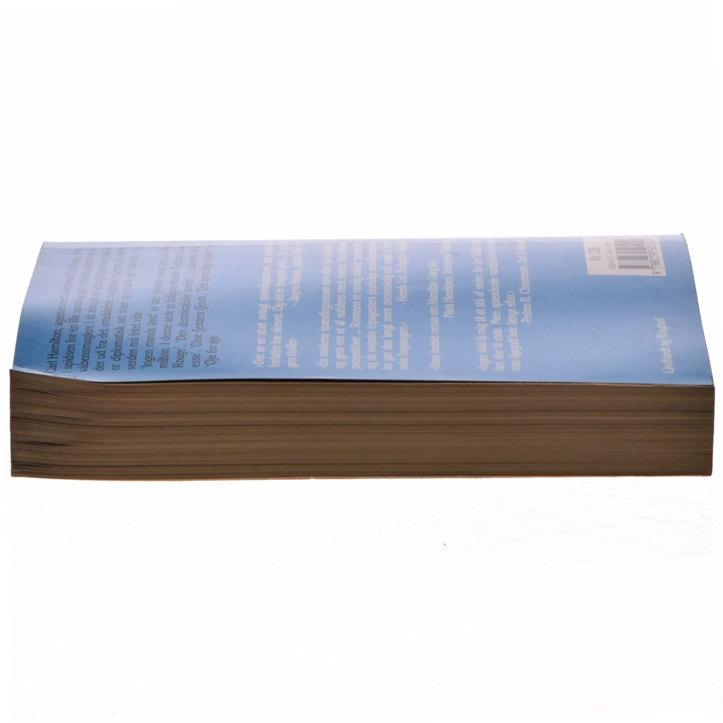 Ingen mands land af Jan Guillou (Bog)