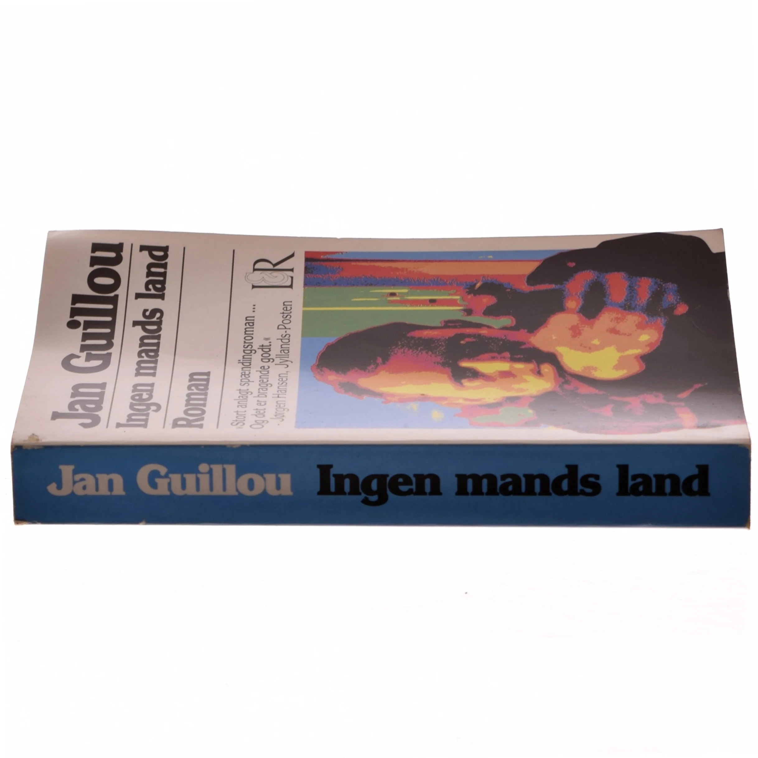 Ingen mands land af Jan Guillou (Bog)