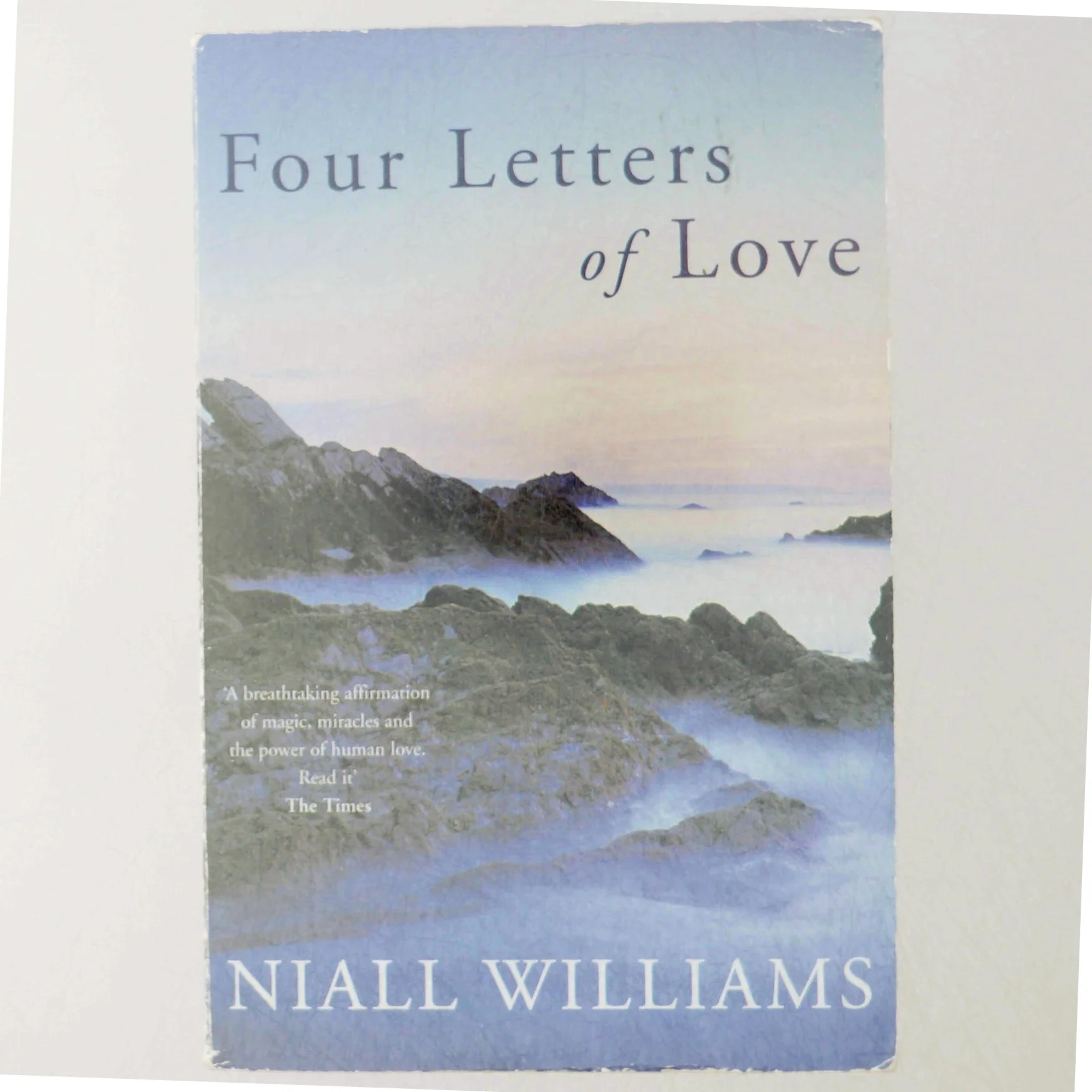 Four letters of love af Niall Williams (1958-) (Bog)