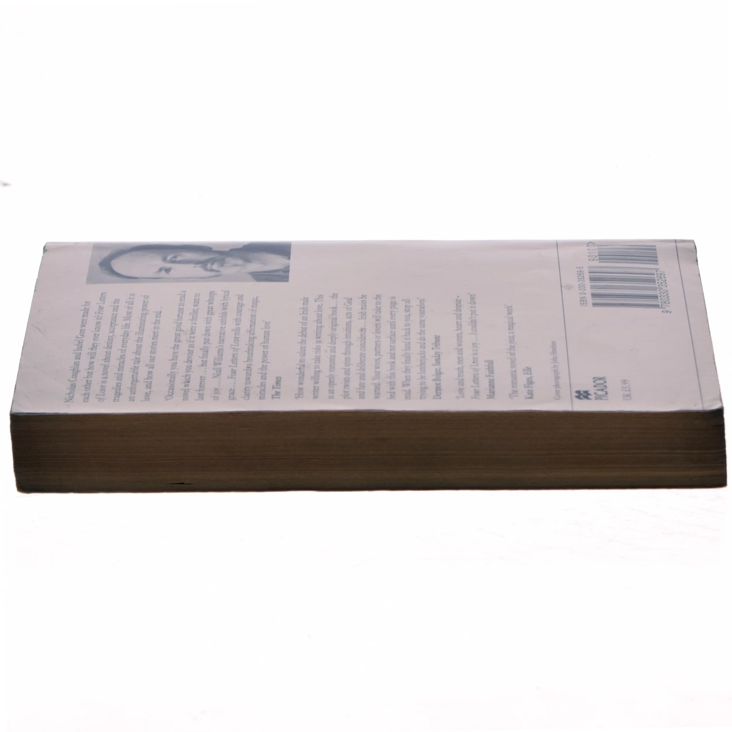 Four letters of love af Niall Williams (1958-) (Bog)