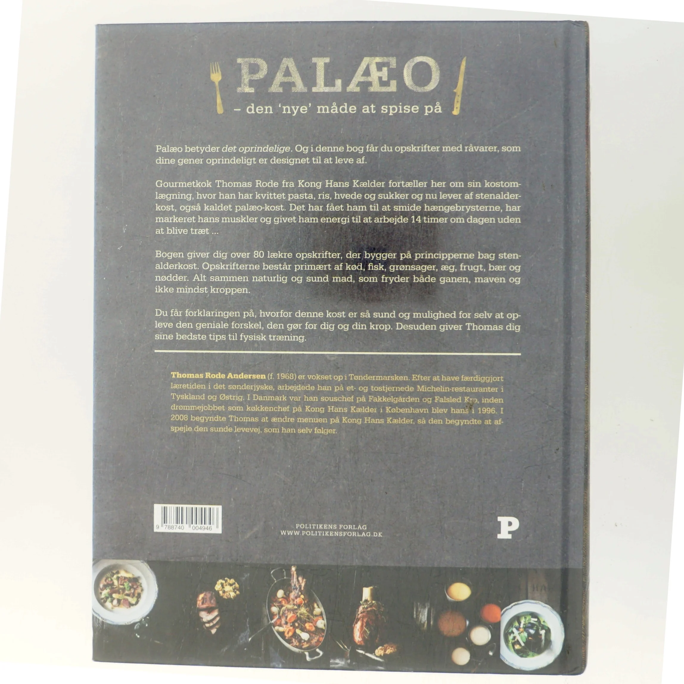 Stenalderkost af Thomas Rode Andersen (Bog)