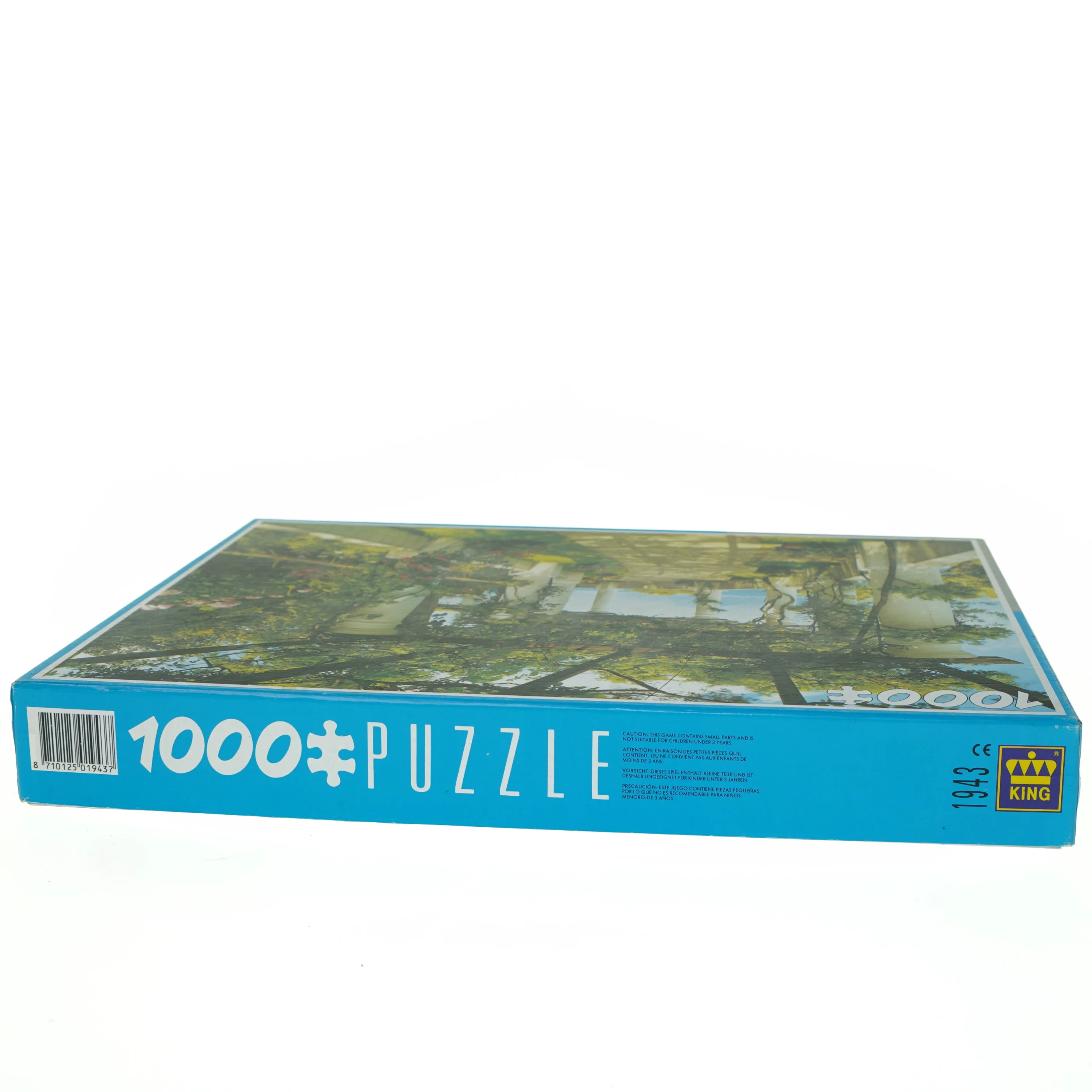 Puslespil, 1000 fra King (str. 39 x 27 cm)