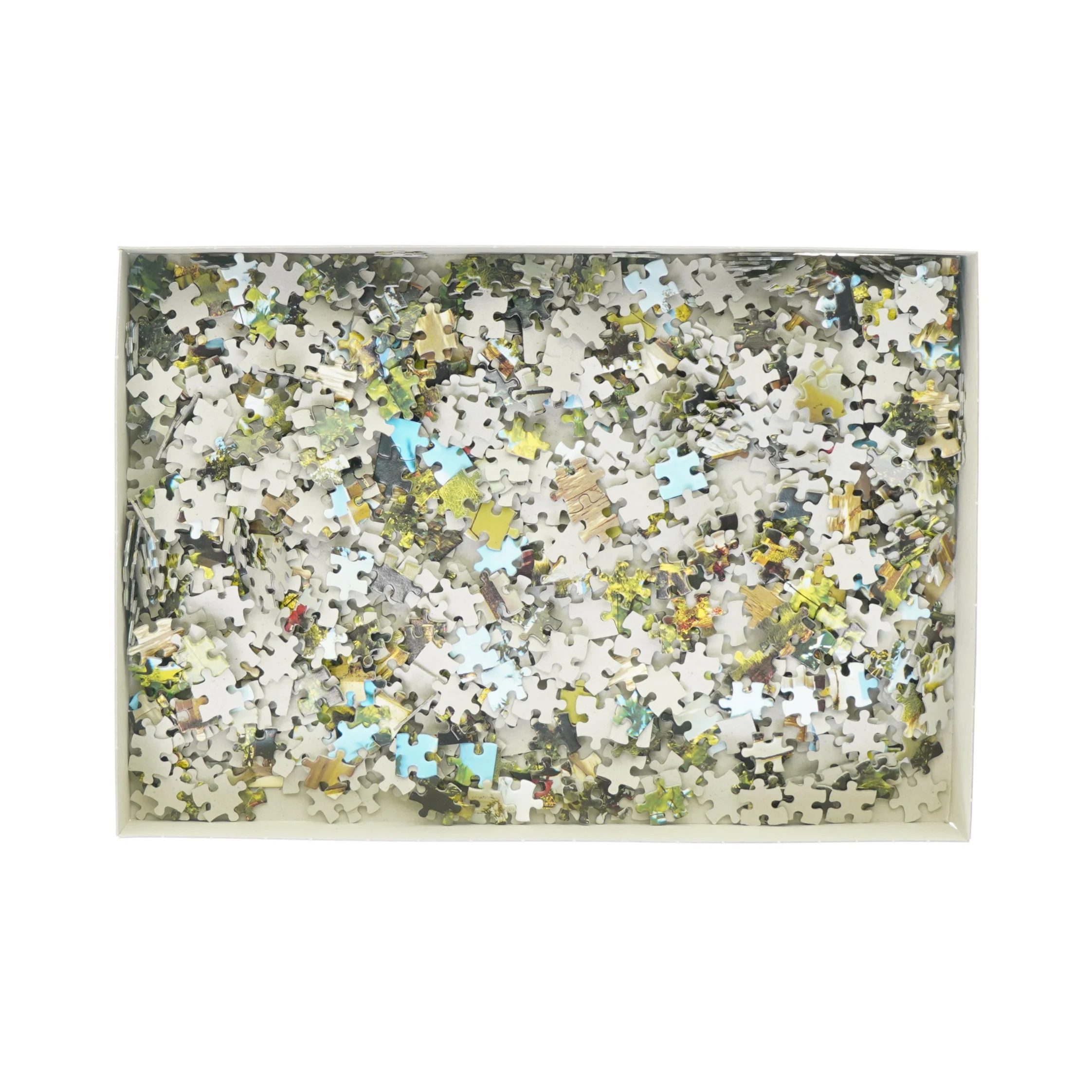 Puslespil, 1000 fra King (str. 39 x 27 cm)