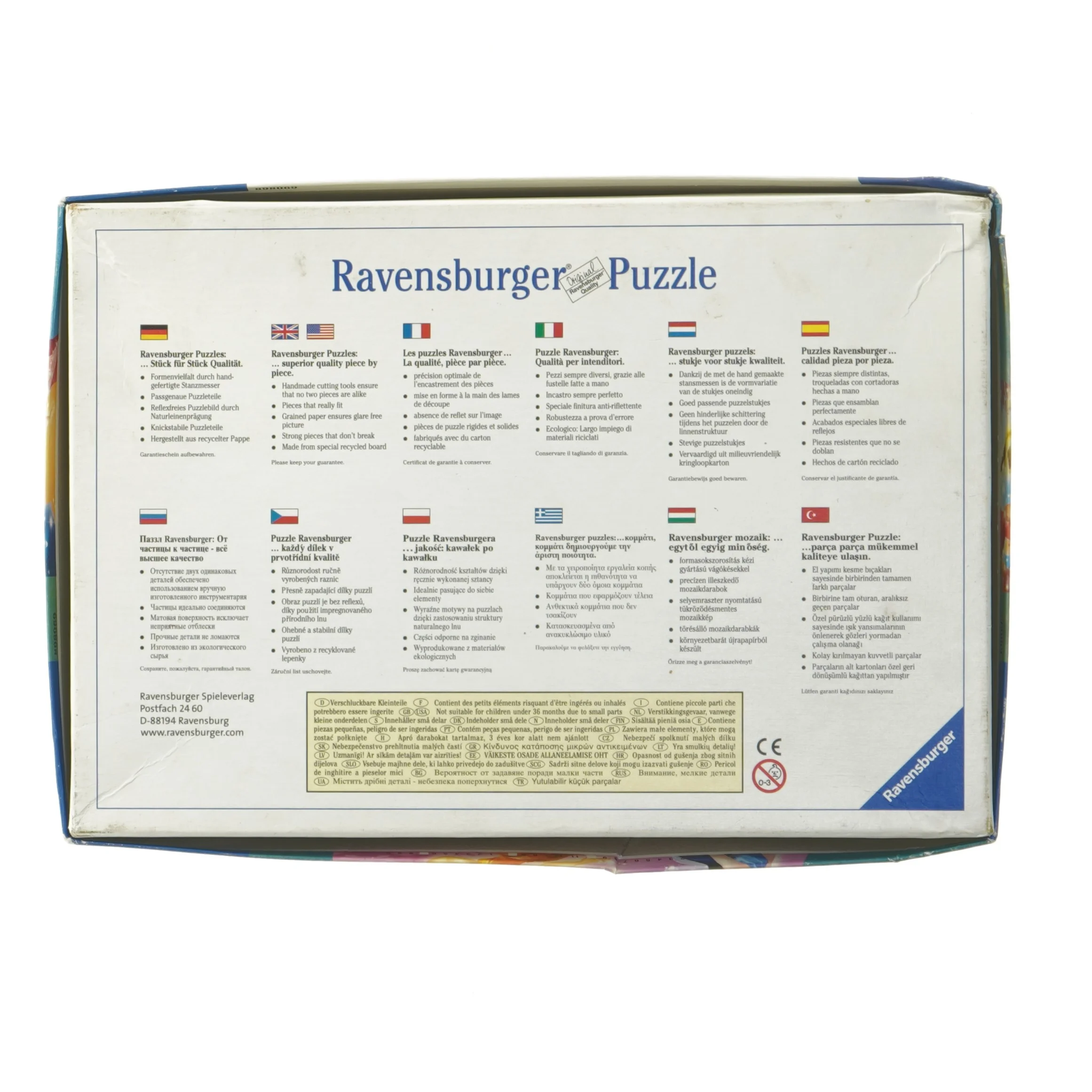 Disney Fairies puslespil fra Disney (str. 3 x 49 brikker)