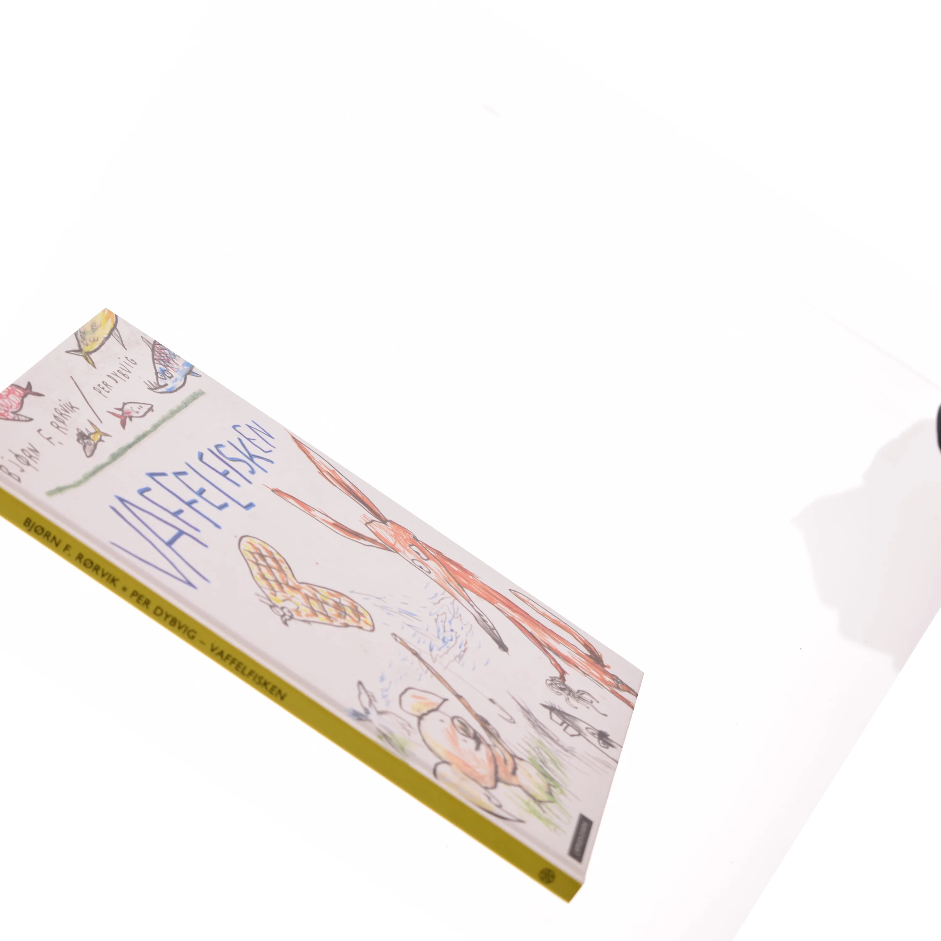 Vaffelfisken af Bjørn F. Rørvik (Bog) fra Cappelen Damm