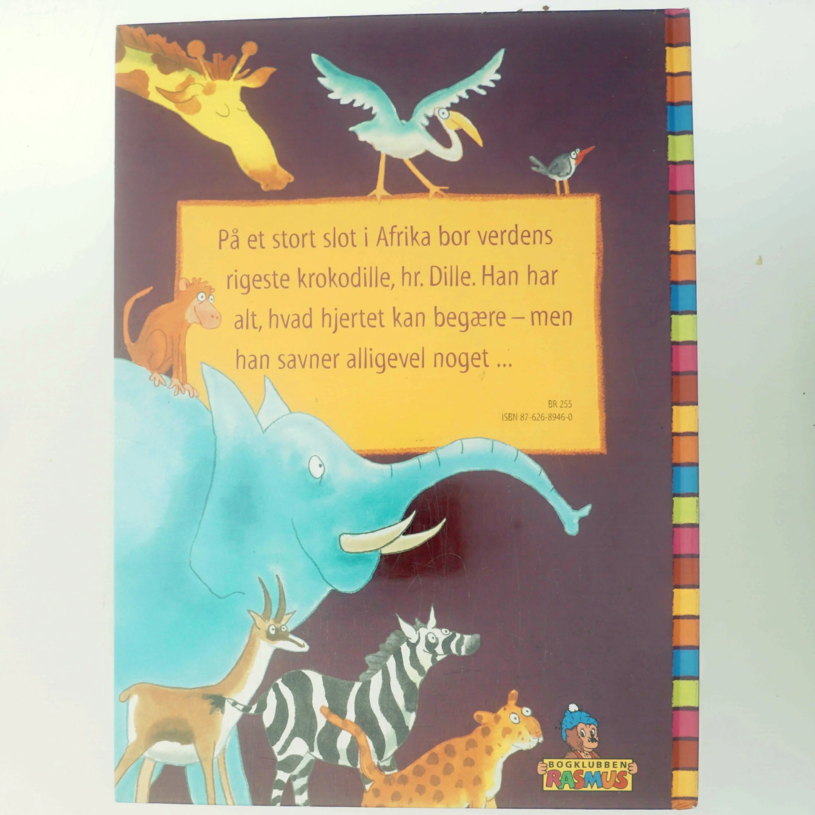 Verdens rigeste krokodille af Daniel Postgate (Bog)