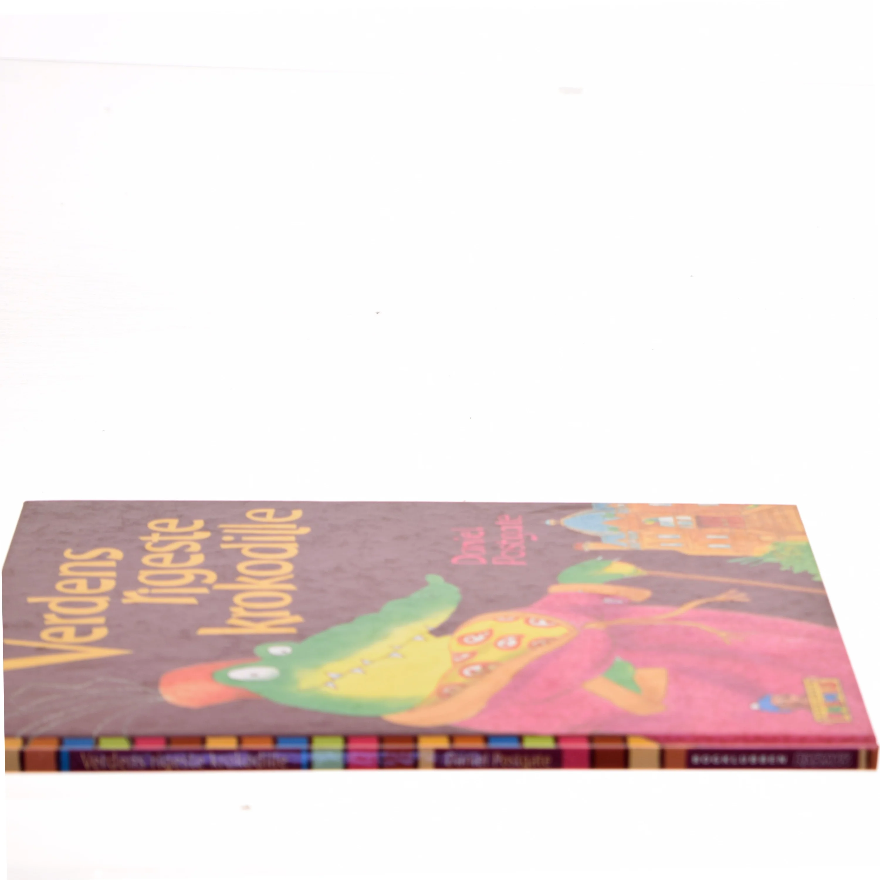 Verdens rigeste krokodille af Daniel Postgate (Bog)