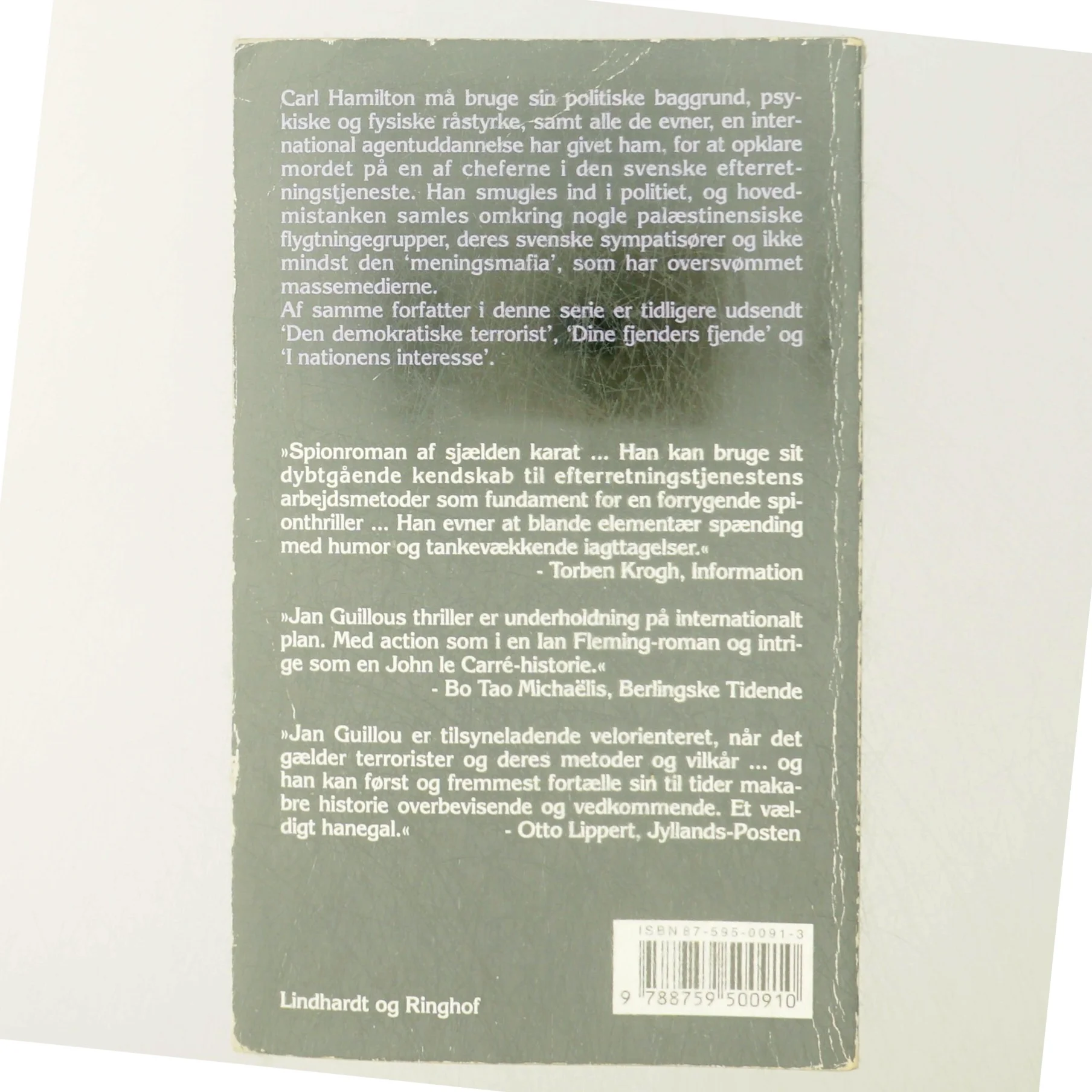 Kodenavn Coq Rouge af Jan Guillou (Bog)