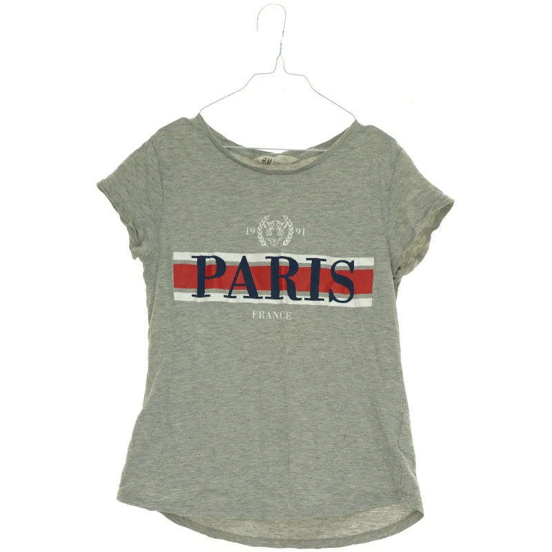 T-Shirt Paris fra H&M (str. 158 cm)