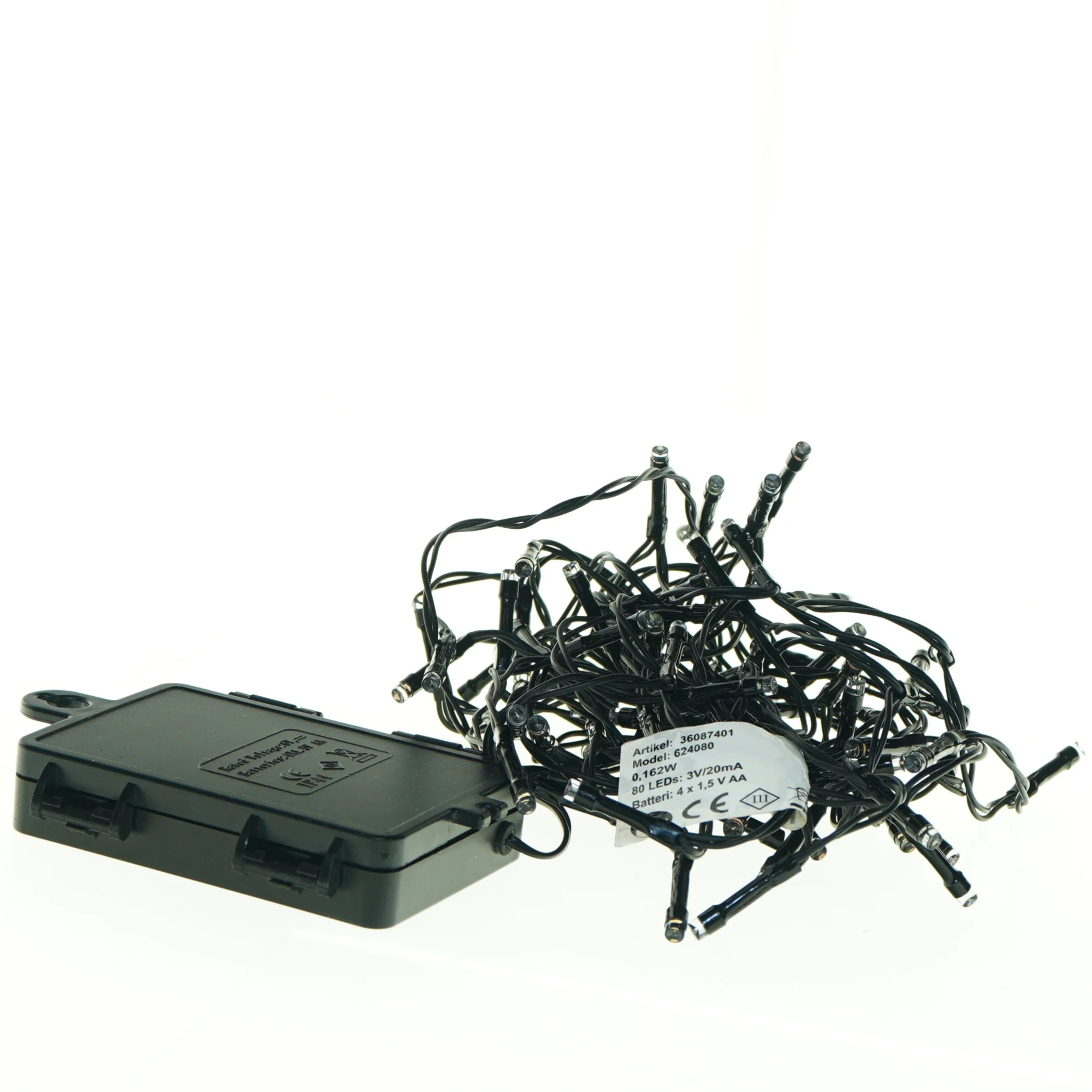 LED-lyskæde (str. Lys til lys 530 cm)