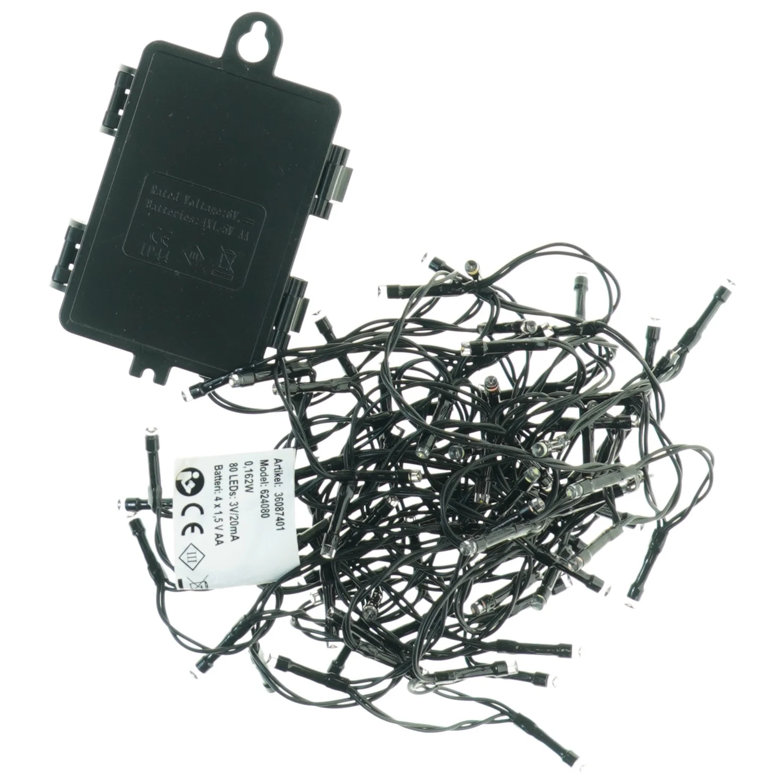 LED-lyskæde (str. Lys til lys 530 cm)