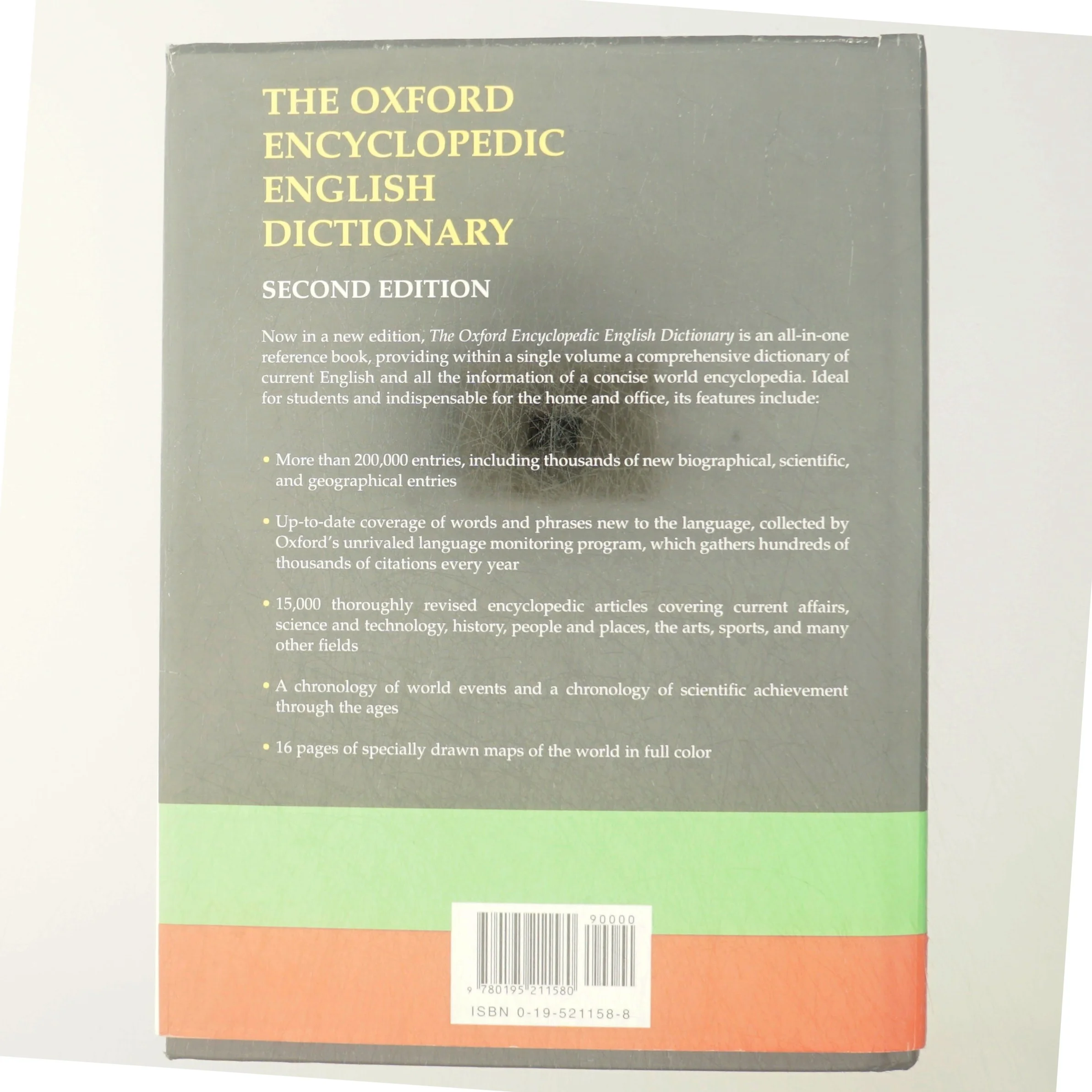 The Oxford Encyclopedic English Dictionary af Judy Pearsall, Bill Trumble (Bog)