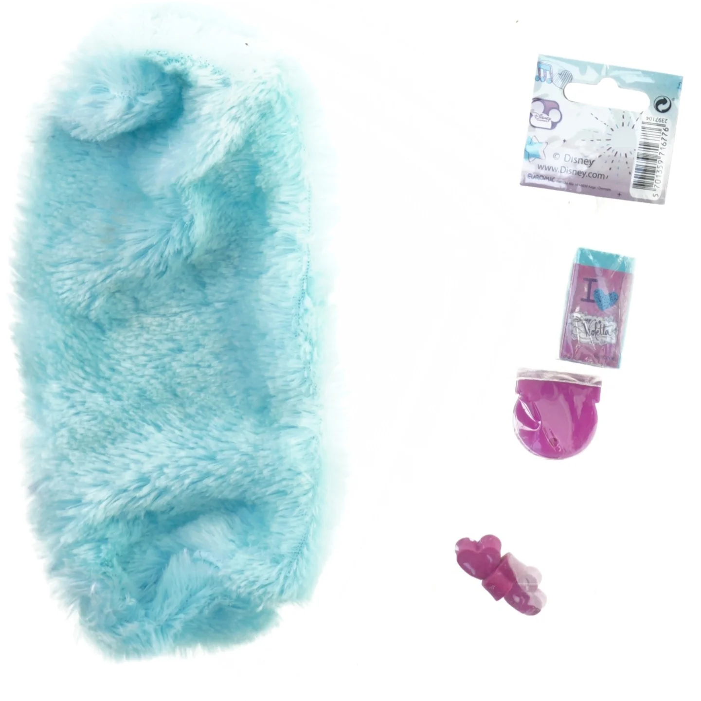 Penalhus med viskelædere (str. 25 x 12 cm)