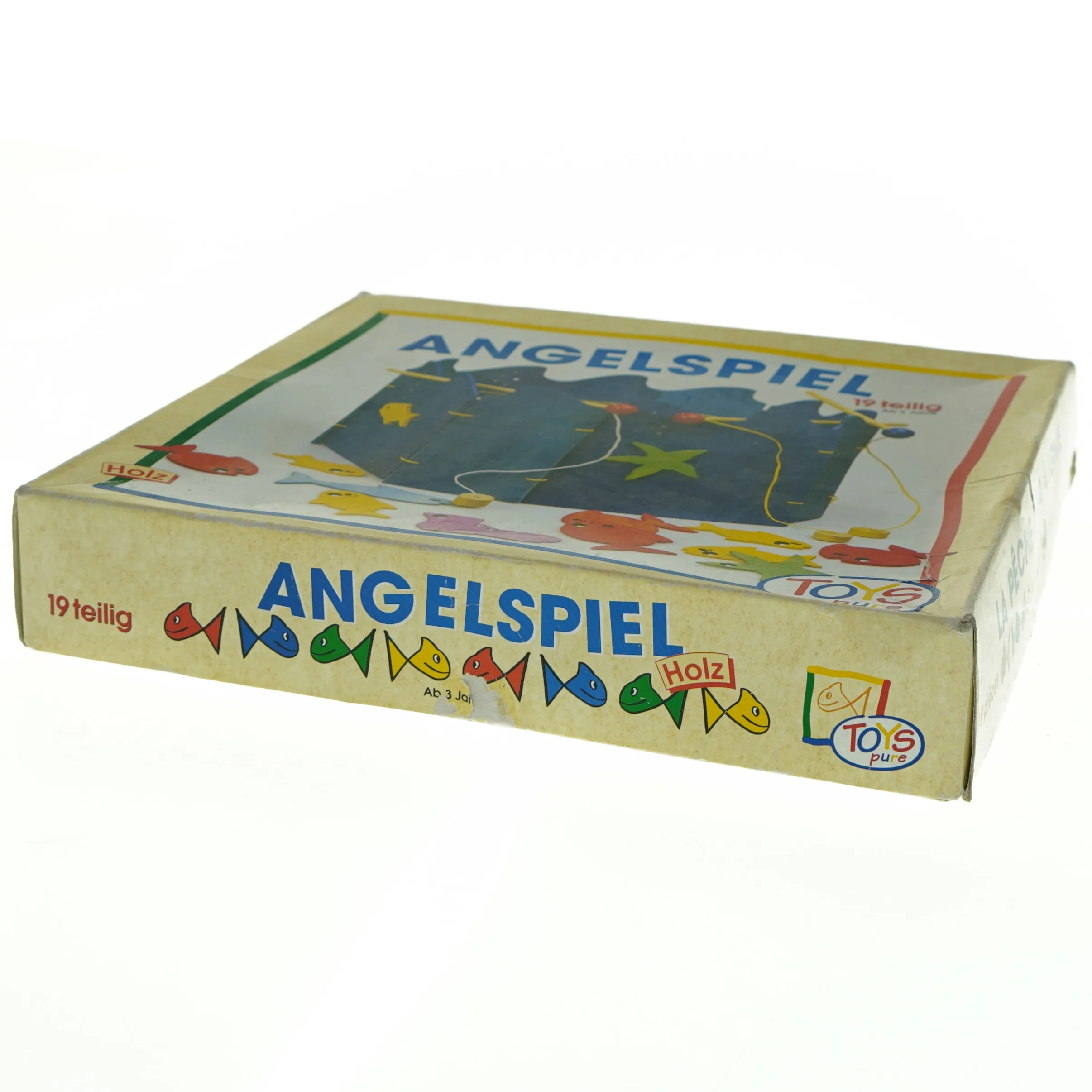 Fiskespil i træ fra Toys Pure (str. 27 x 25 cm)