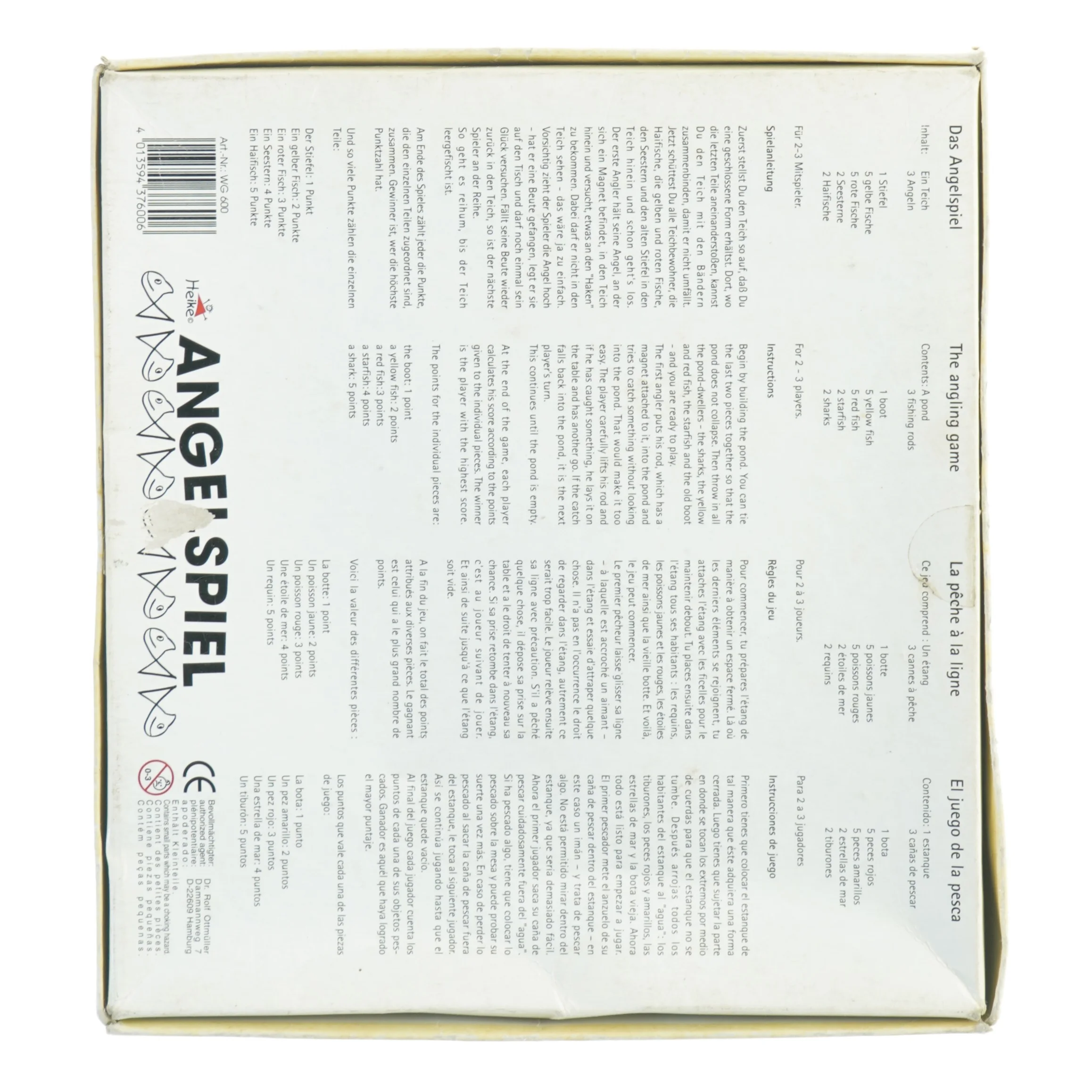 Fiskespil i træ fra Toys Pure (str. 27 x 25 cm)