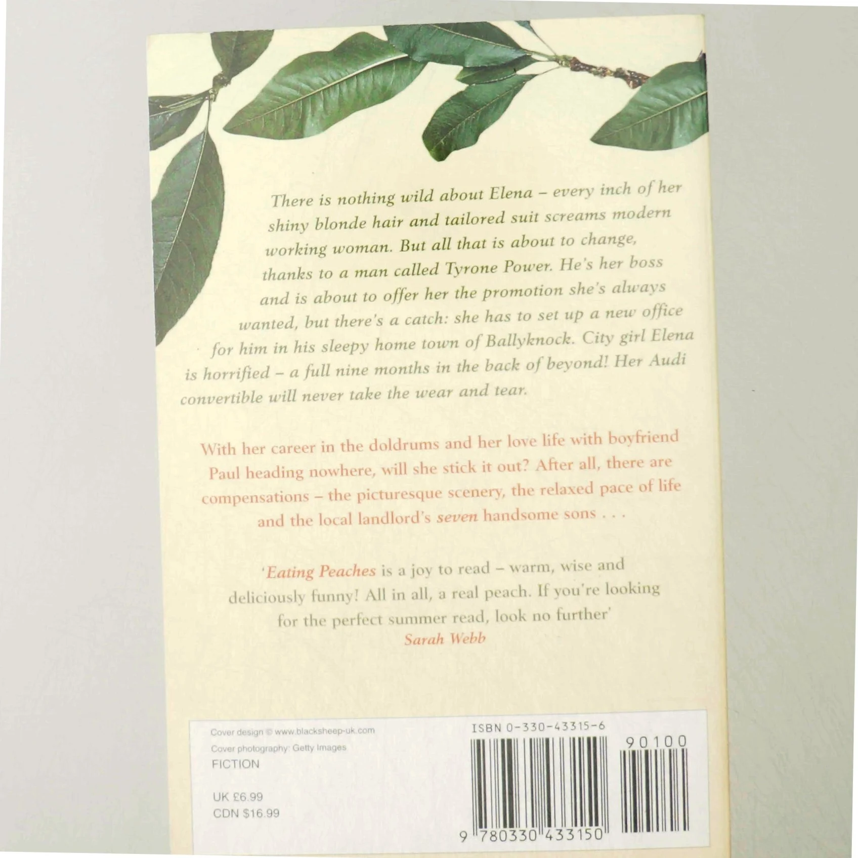 Eating Peaches af Tara Heavey (Bog)