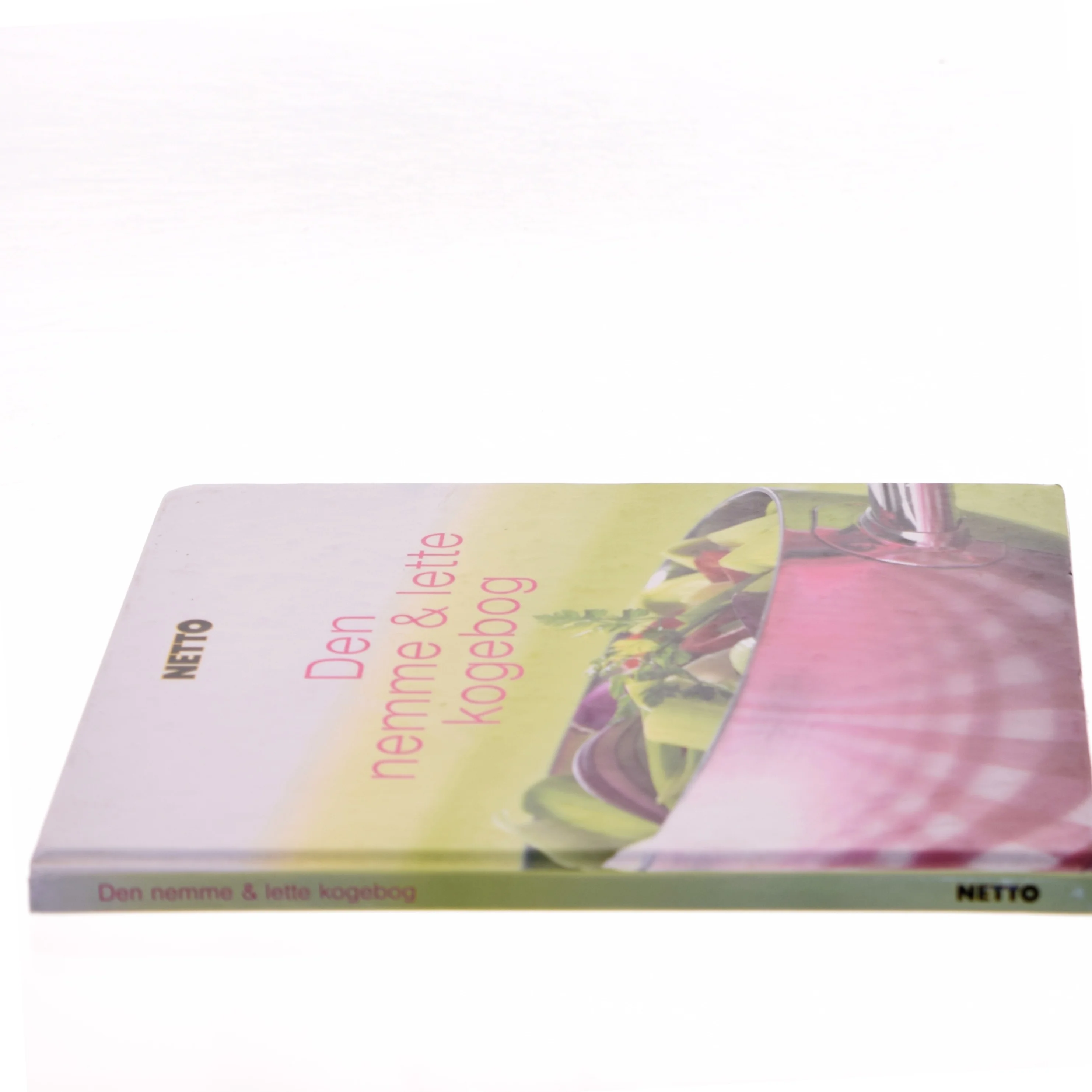 Den nemme & lette kogebog (Bog)