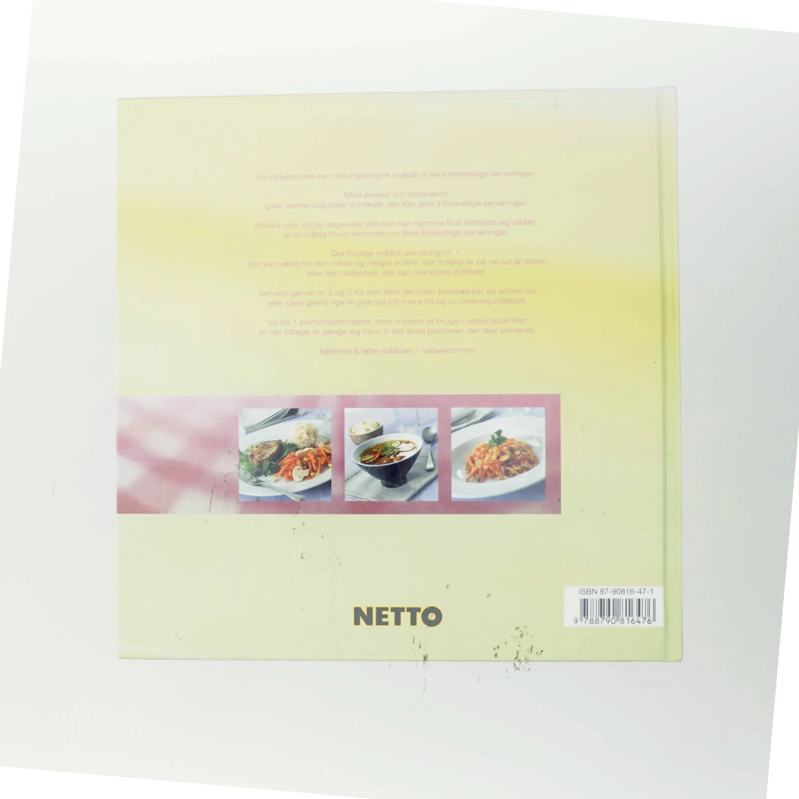 Den nemme & lette kogebog (Bog)