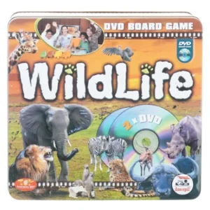 Wild life dvd game fra Dan Spil (str. 28 x 8 cm)